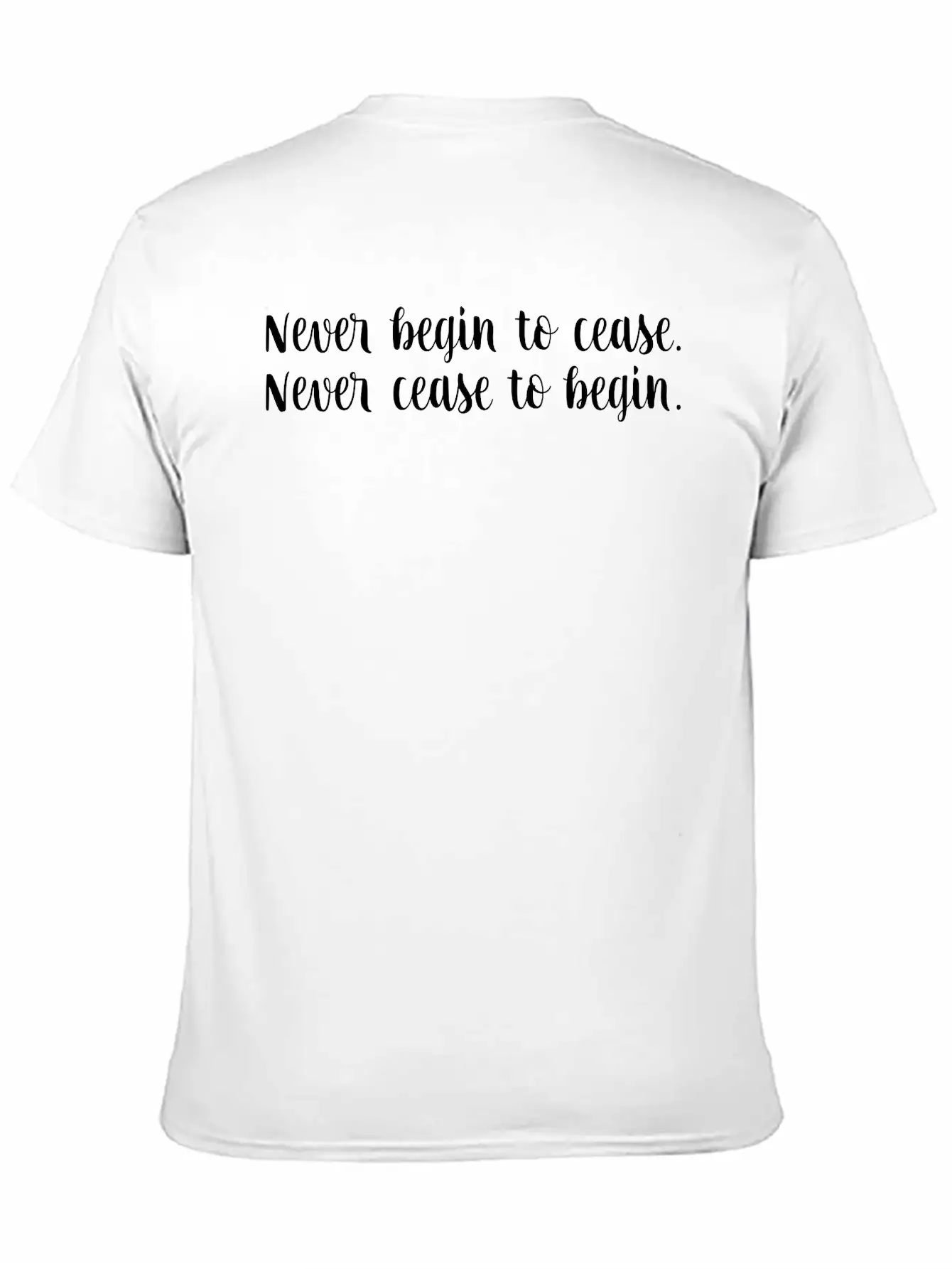 Motivation Comfortable Minimalist Graphic Tee – Summer Style Essential