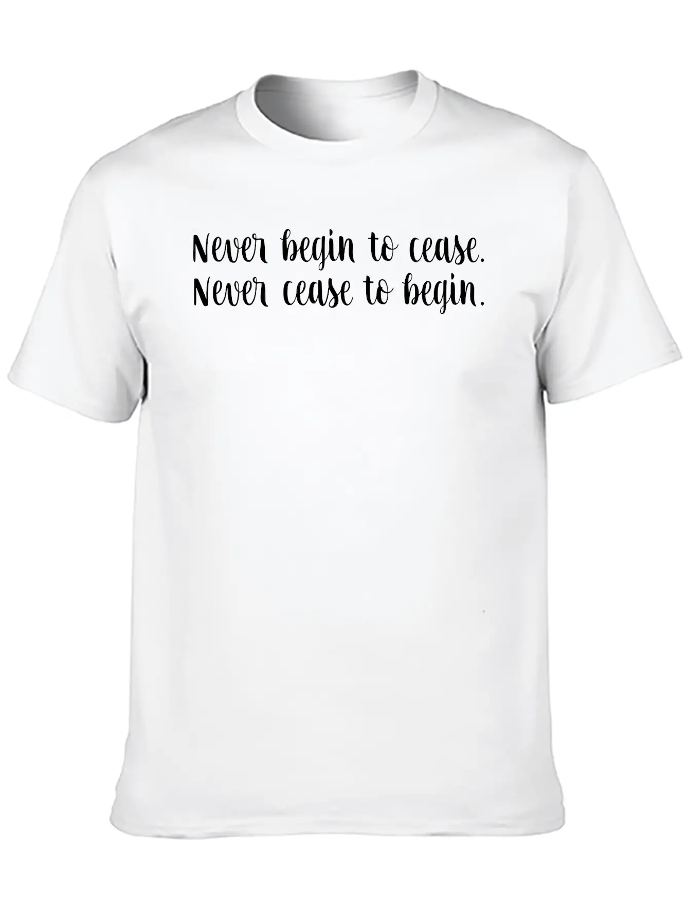 Motivation Comfortable Minimalist Graphic Tee – Summer Style Essential