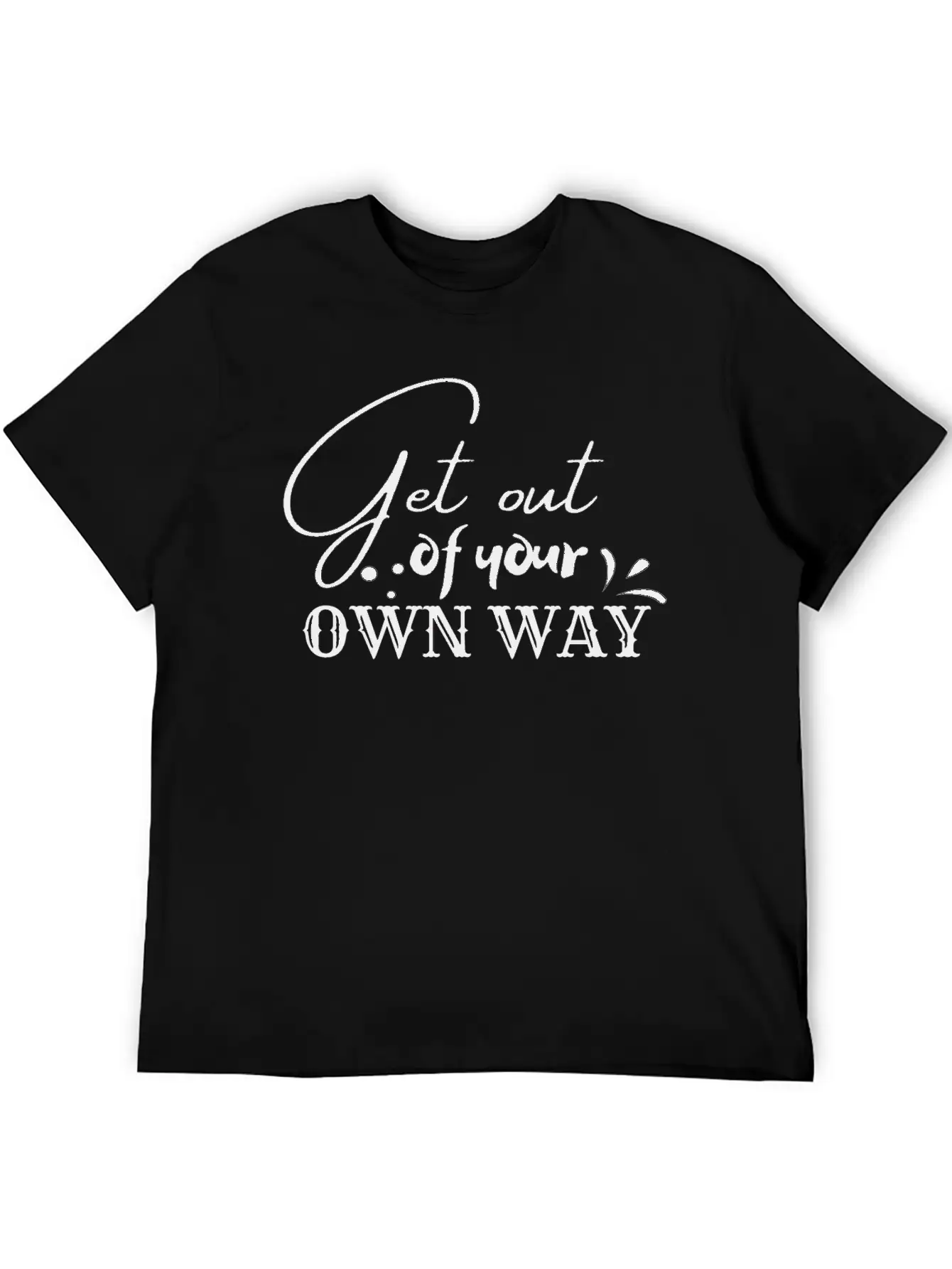 Motivation. Inspiring Quote Timeless Short Sleeve Tee – Comfy And Minimalist Design