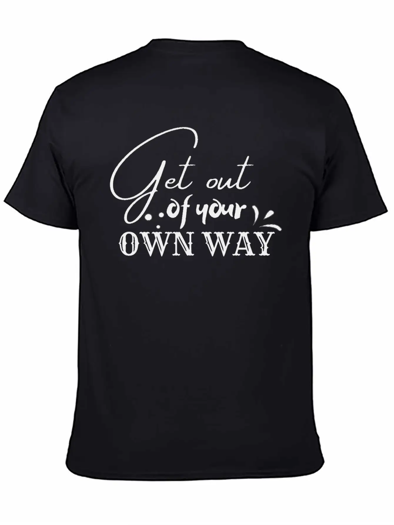 Motivation. Inspiring Quote Timeless Short Sleeve Tee – Comfy And Minimalist Design