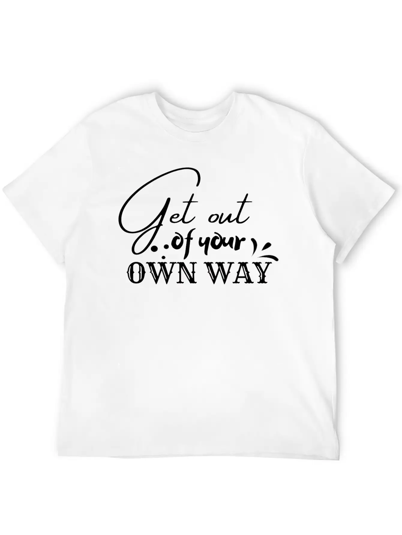 Motivation. Inspiring Quote Timeless Short Sleeve Tee – Comfy And Minimalist Design