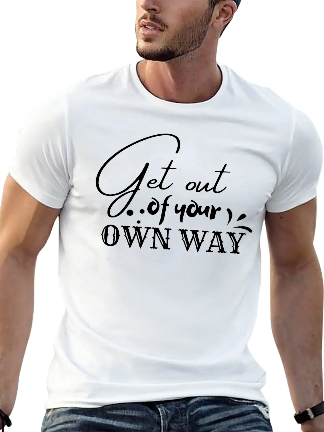 Motivation. Inspiring Quote Timeless Short Sleeve Tee – Comfy And Minimalist Design