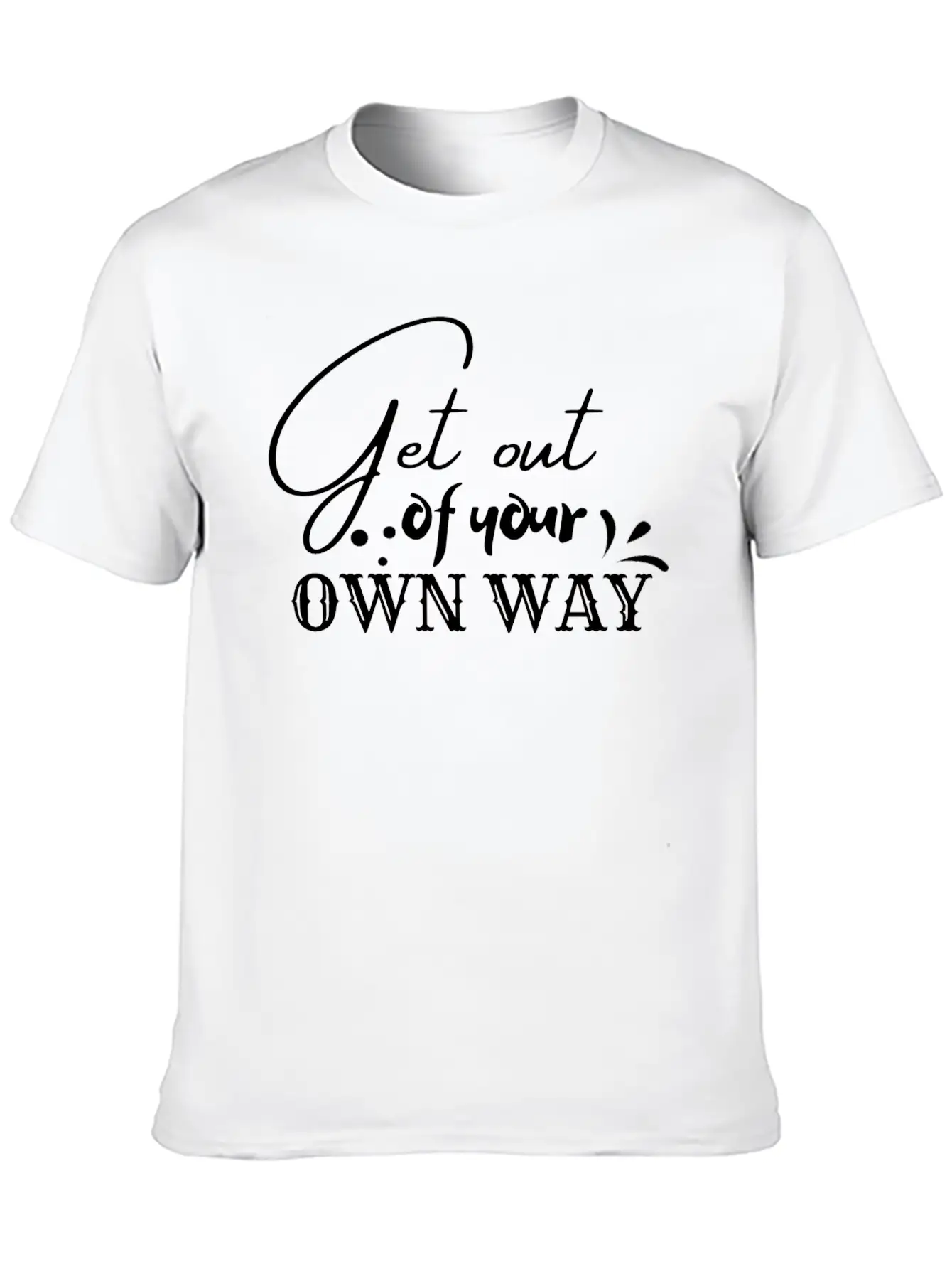Motivation. Inspiring Quote Timeless Short Sleeve Tee – Comfy And Minimalist Design