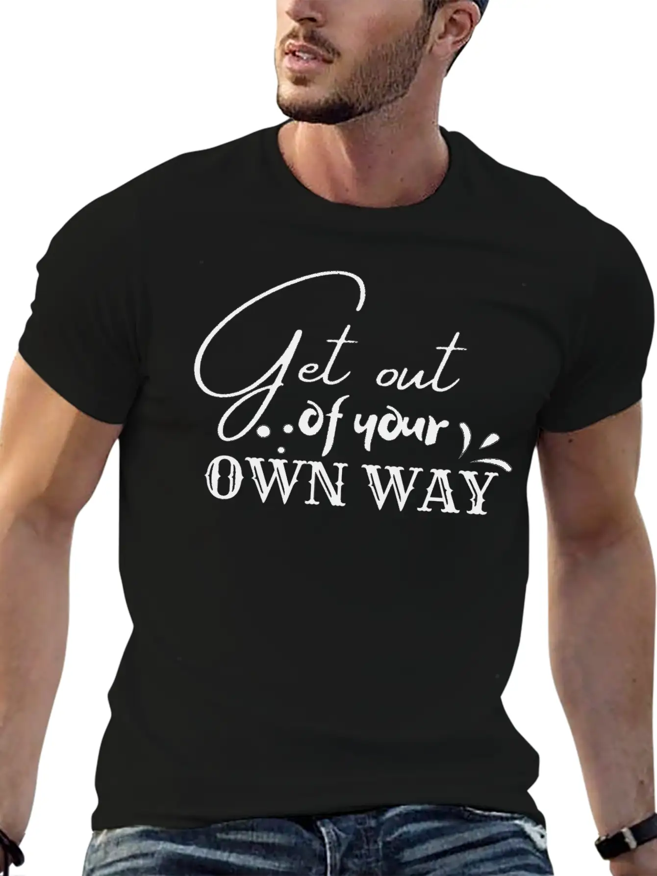 Motivation. Inspiring Quote Timeless Short Sleeve Tee – Comfy And Minimalist Design