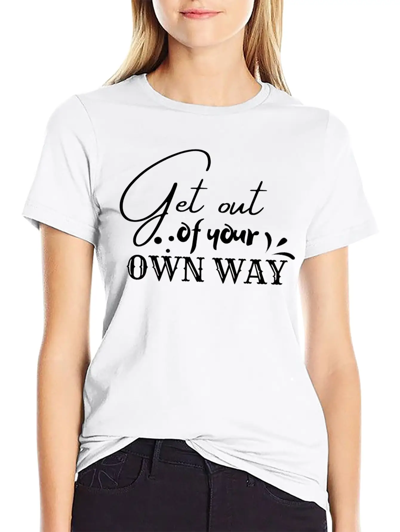 Motivation. Inspiring Quote Timeless Short Sleeve Tee – Comfy And Minimalist Design