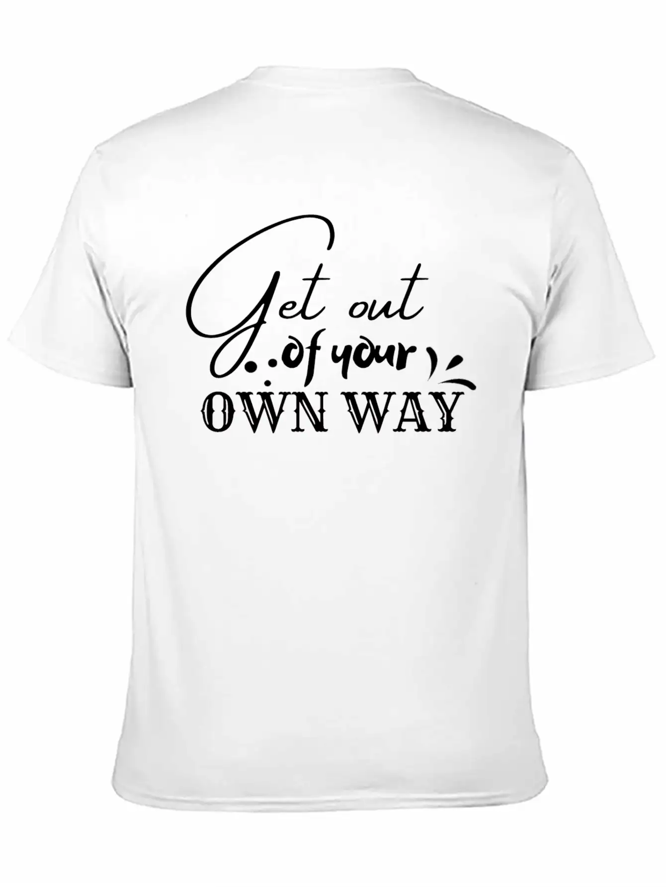 Motivation. Inspiring Quote Timeless Short Sleeve Tee – Comfy And Minimalist Design