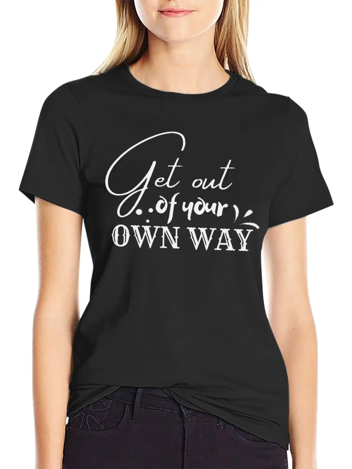 Motivation. Inspiring Quote Timeless Short Sleeve Tee – Comfy And Minimalist Design
