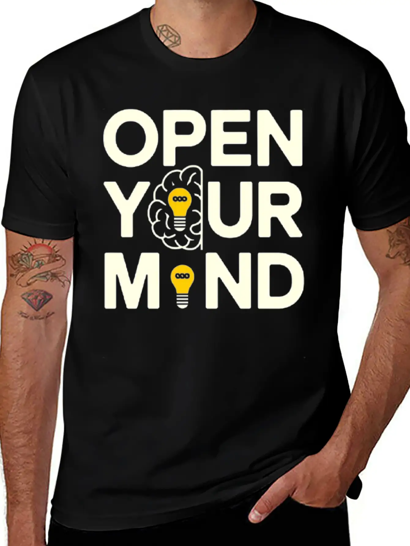 Motivation Mindset T'shirt Unisex Short Sleeve Soft Cotton T-Shirt – Casual Everyday Wear