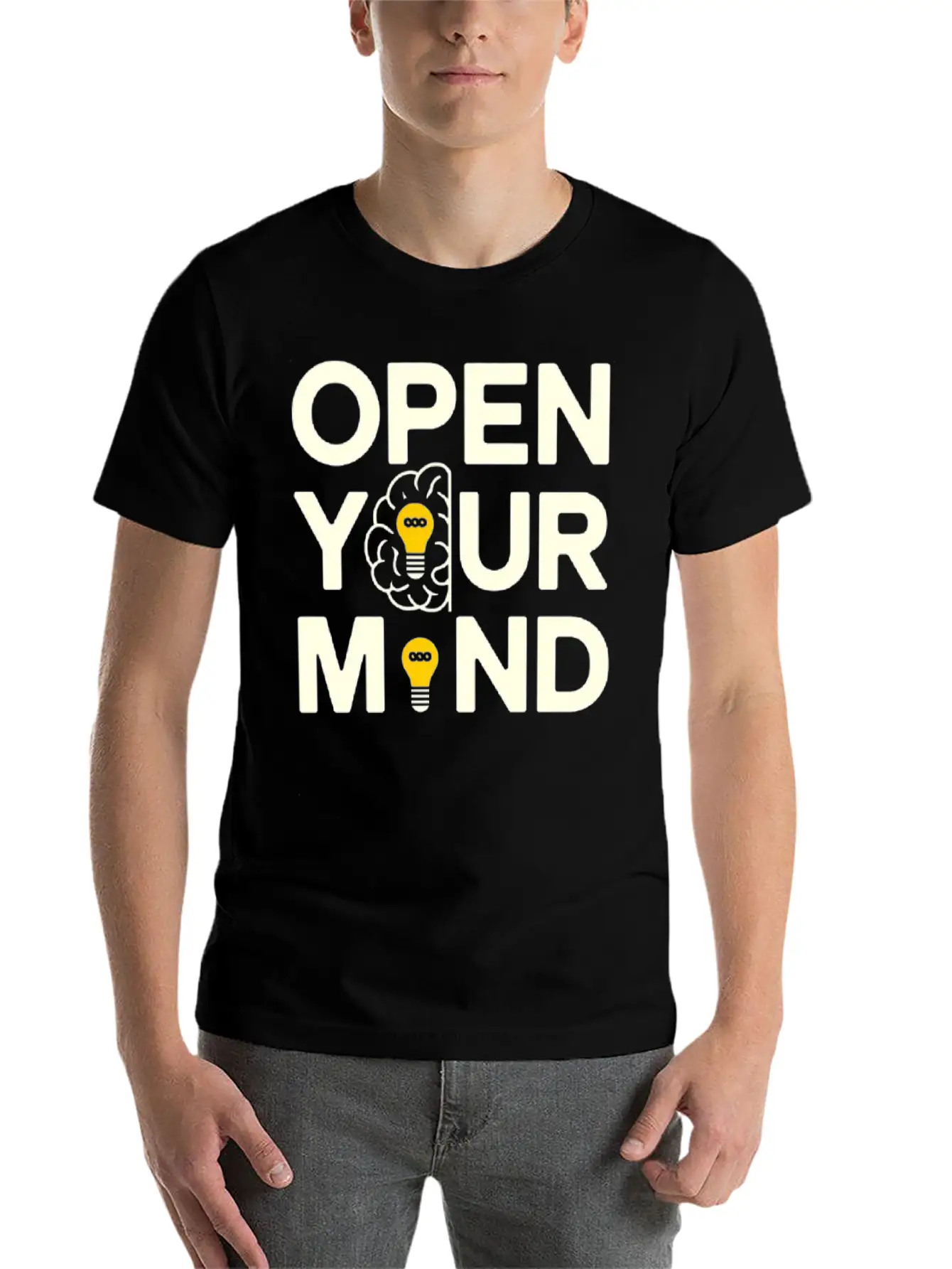 Motivation Mindset T'shirt Unisex Short Sleeve Soft Cotton T-Shirt – Casual Everyday Wear