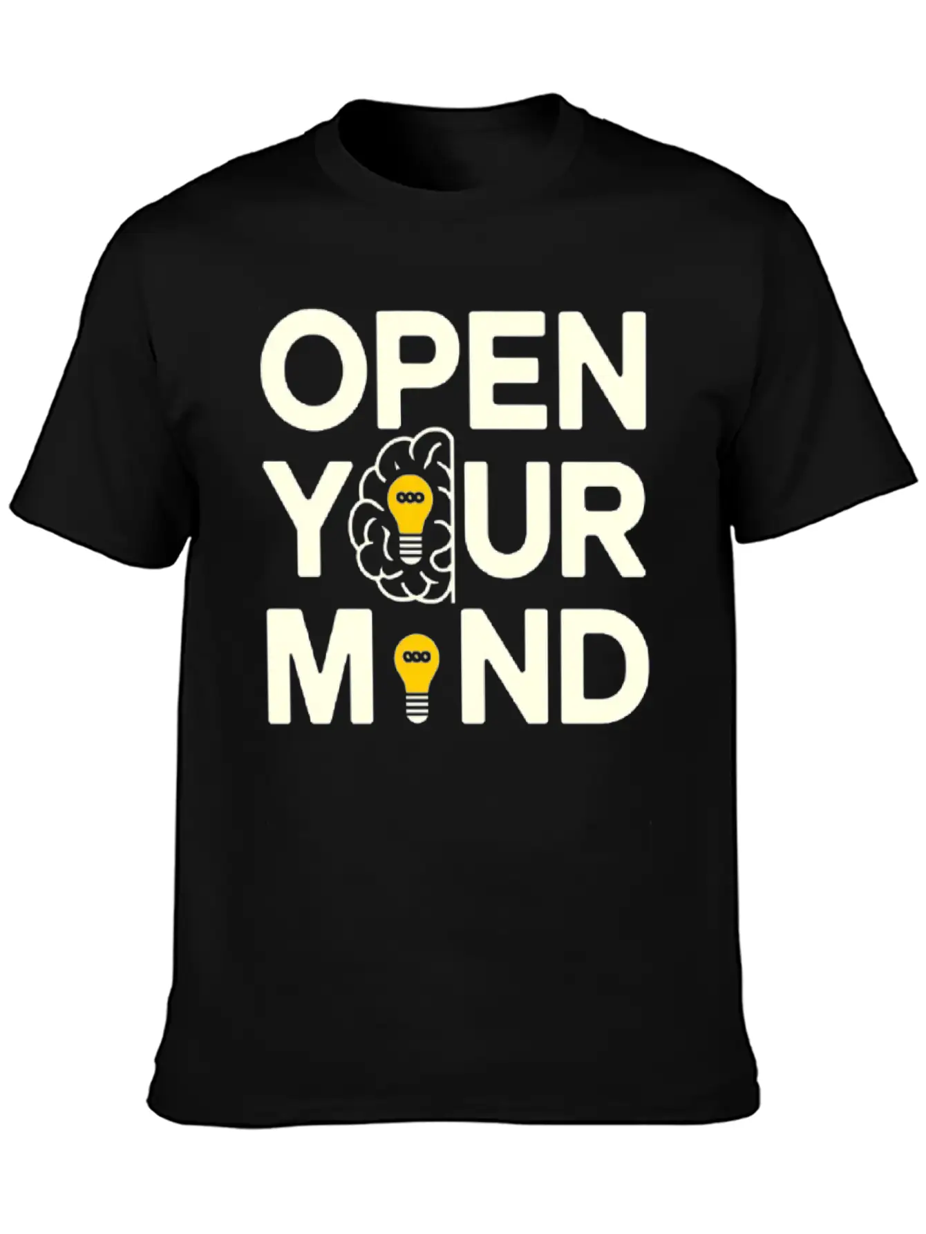 Motivation Mindset T'shirt Unisex Short Sleeve Soft Cotton T-Shirt – Casual Everyday Wear