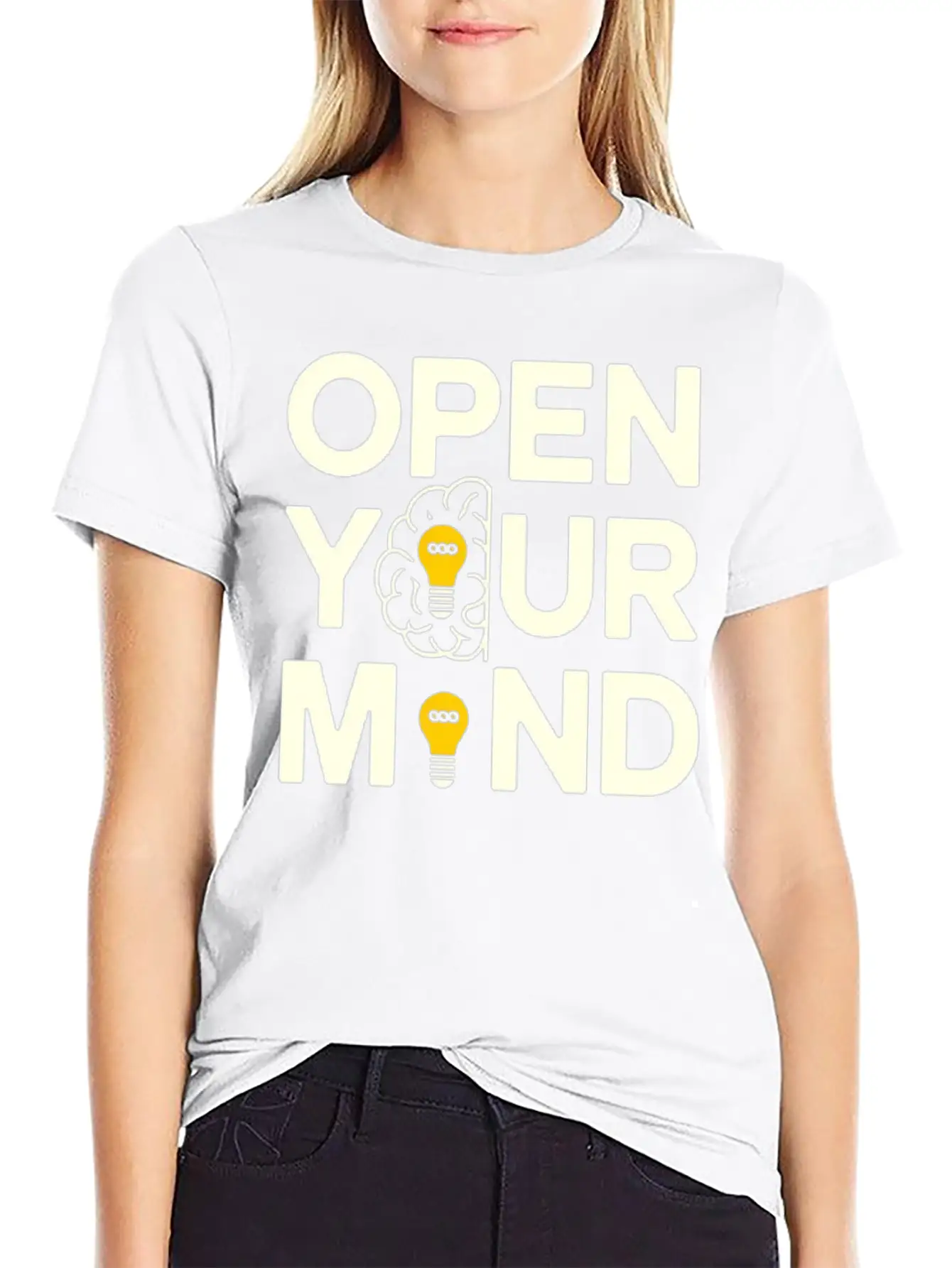 Motivation Mindset T'shirt Unisex Short Sleeve Soft Cotton T-Shirt – Casual Everyday Wear