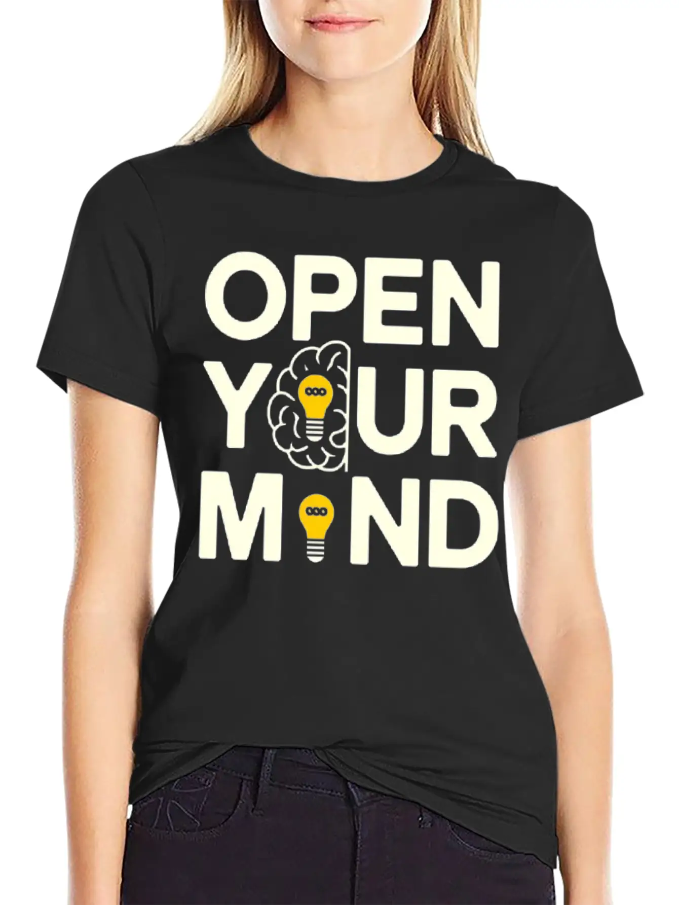 Motivation Mindset T'shirt Unisex Short Sleeve Soft Cotton T-Shirt – Casual Everyday Wear