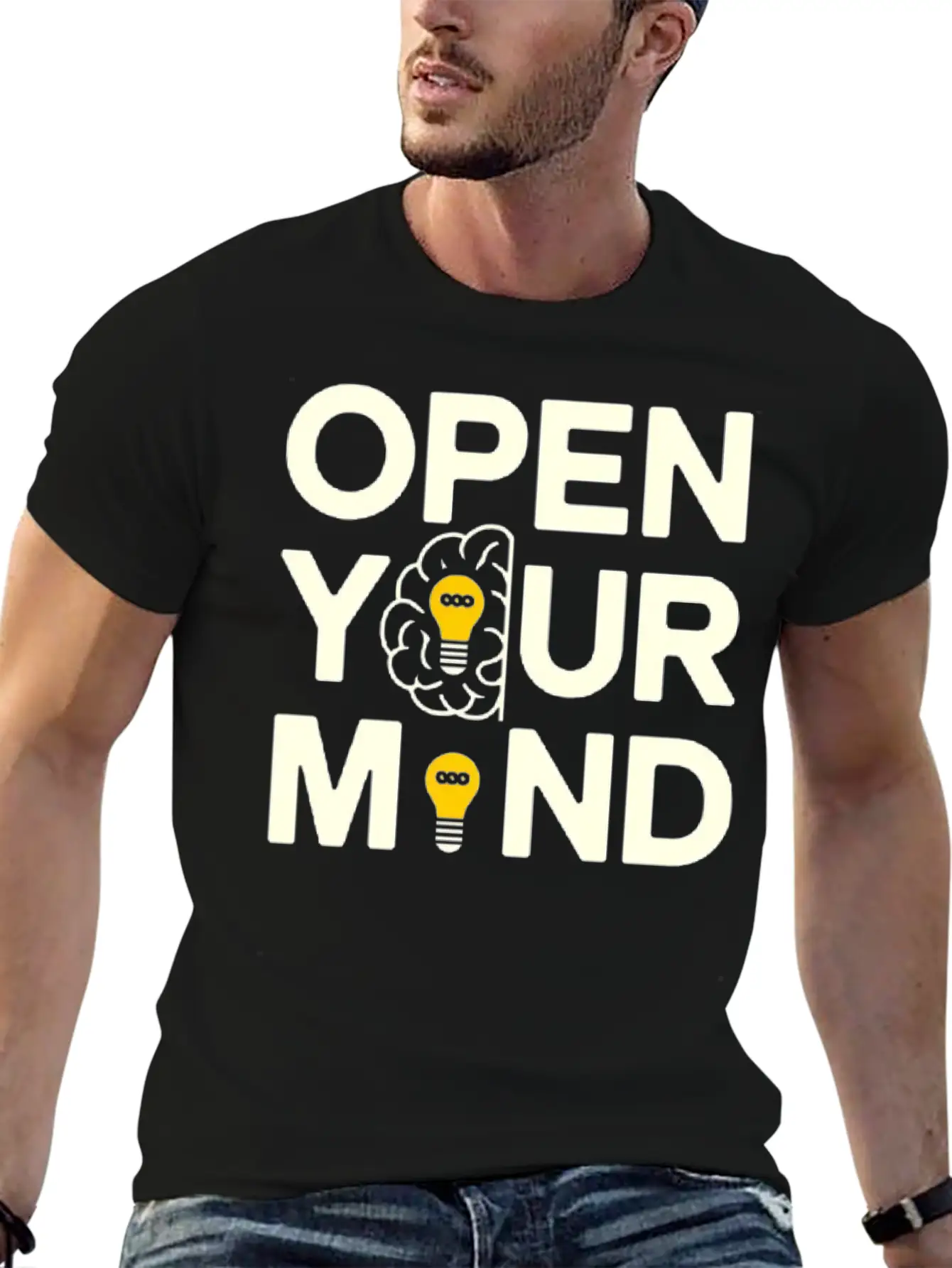 Motivation Mindset T'shirt Unisex Short Sleeve Soft Cotton T-Shirt – Casual Everyday Wear