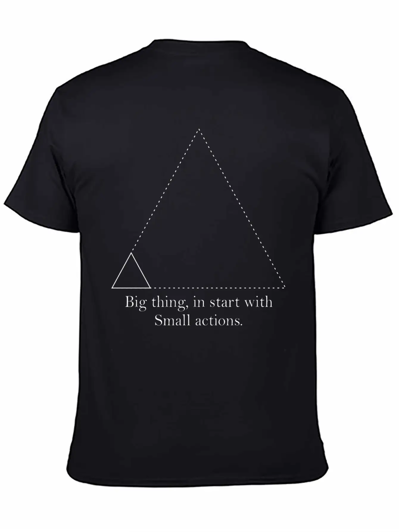 Motivation Stylish Everyday T-Shirt – Unisex Basic Cotton Tee