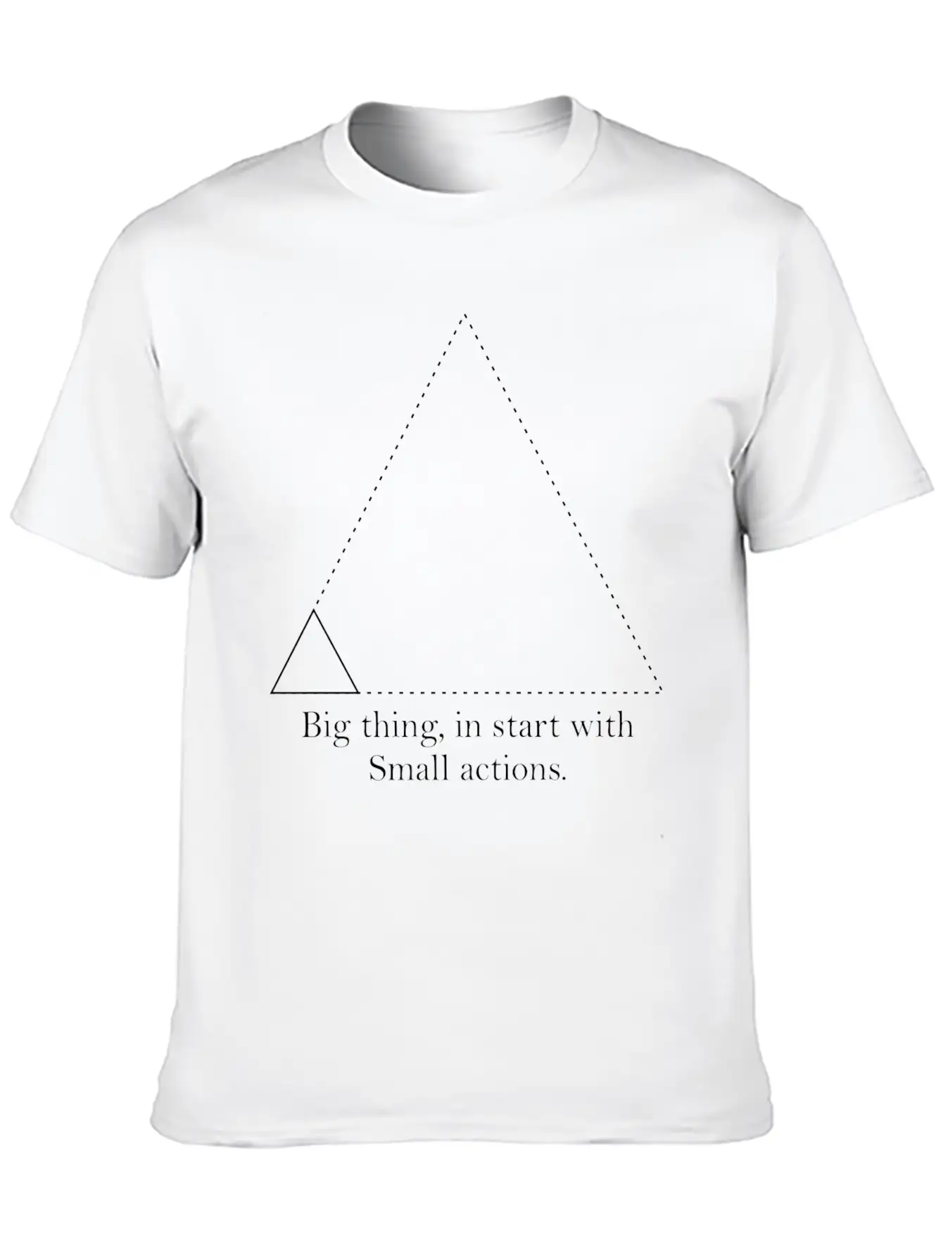 Motivation Stylish Everyday T-Shirt – Unisex Basic Cotton Tee