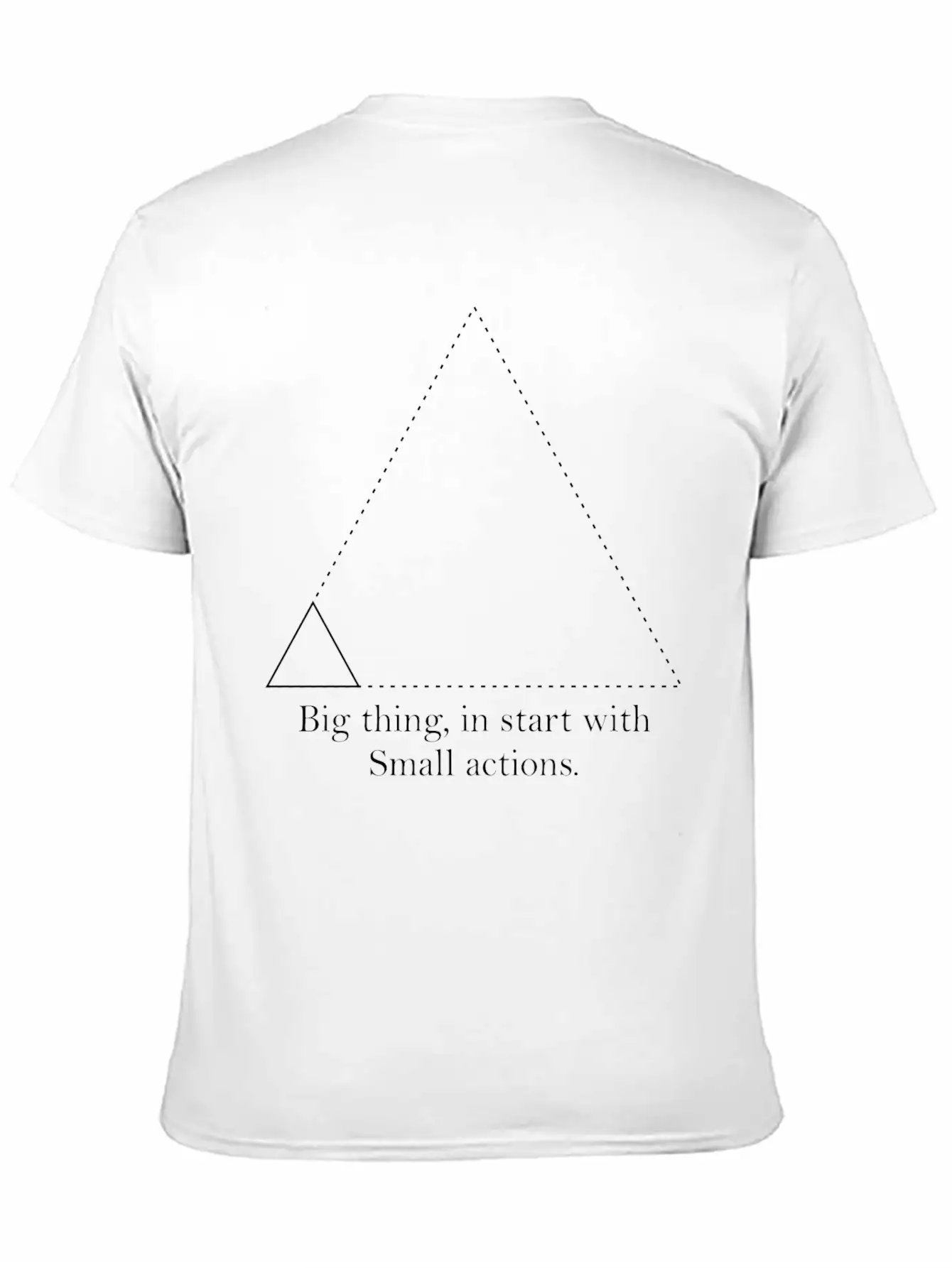 Motivation Stylish Everyday T-Shirt – Unisex Basic Cotton Tee