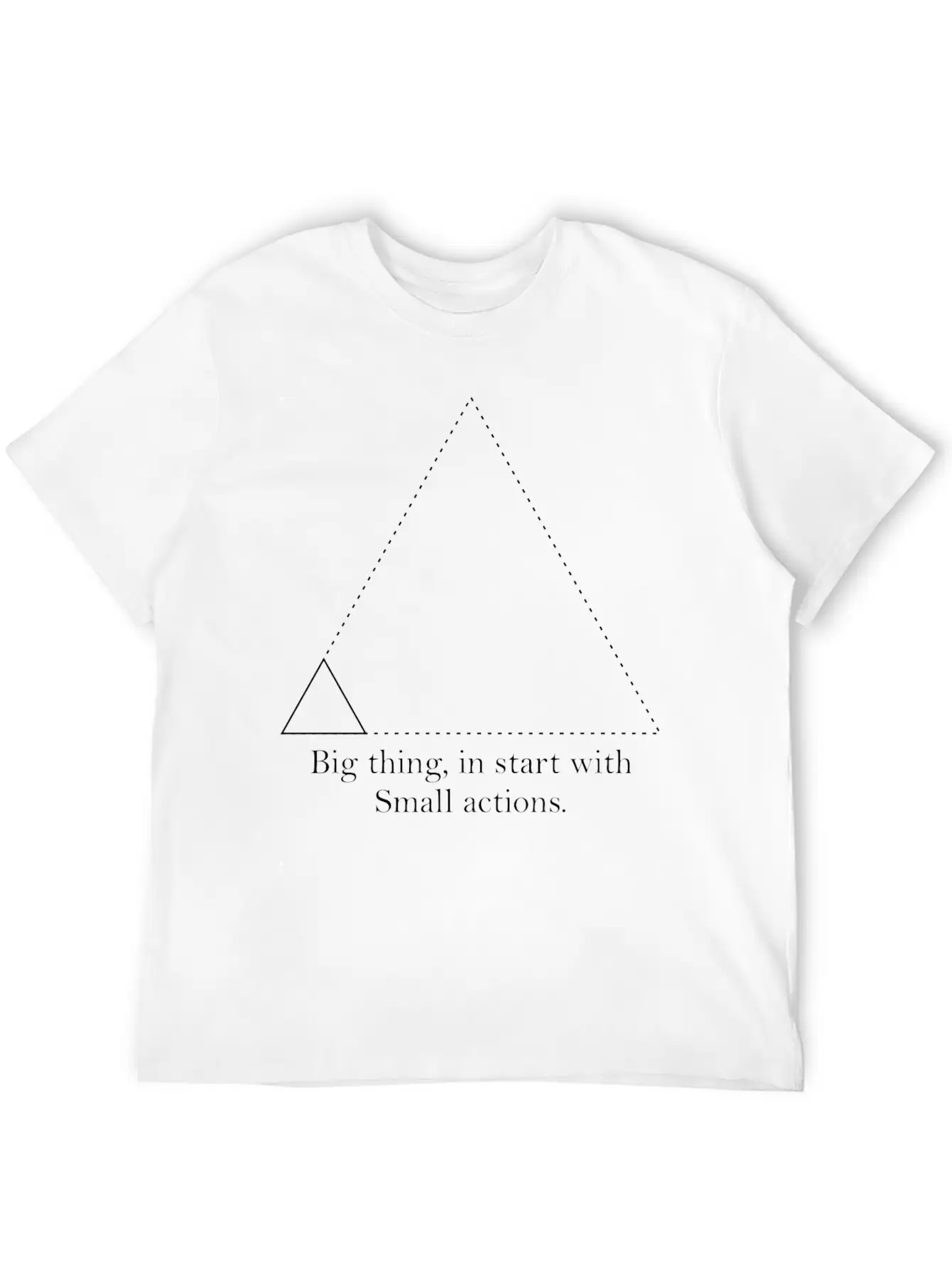 Motivation Stylish Everyday T-Shirt – Unisex Basic Cotton Tee