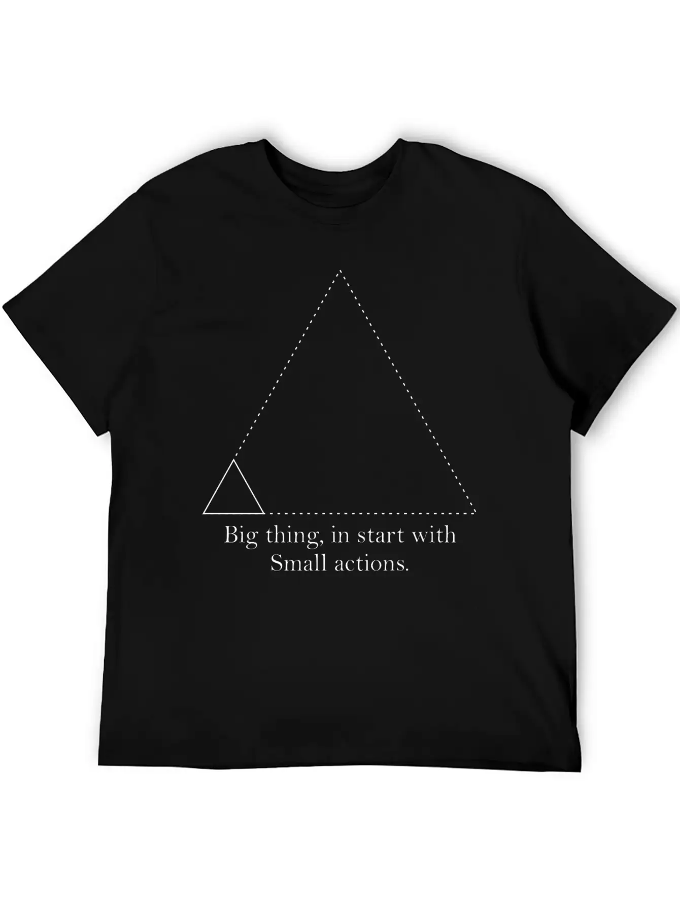 Motivation Stylish Everyday T-Shirt – Unisex Basic Cotton Tee