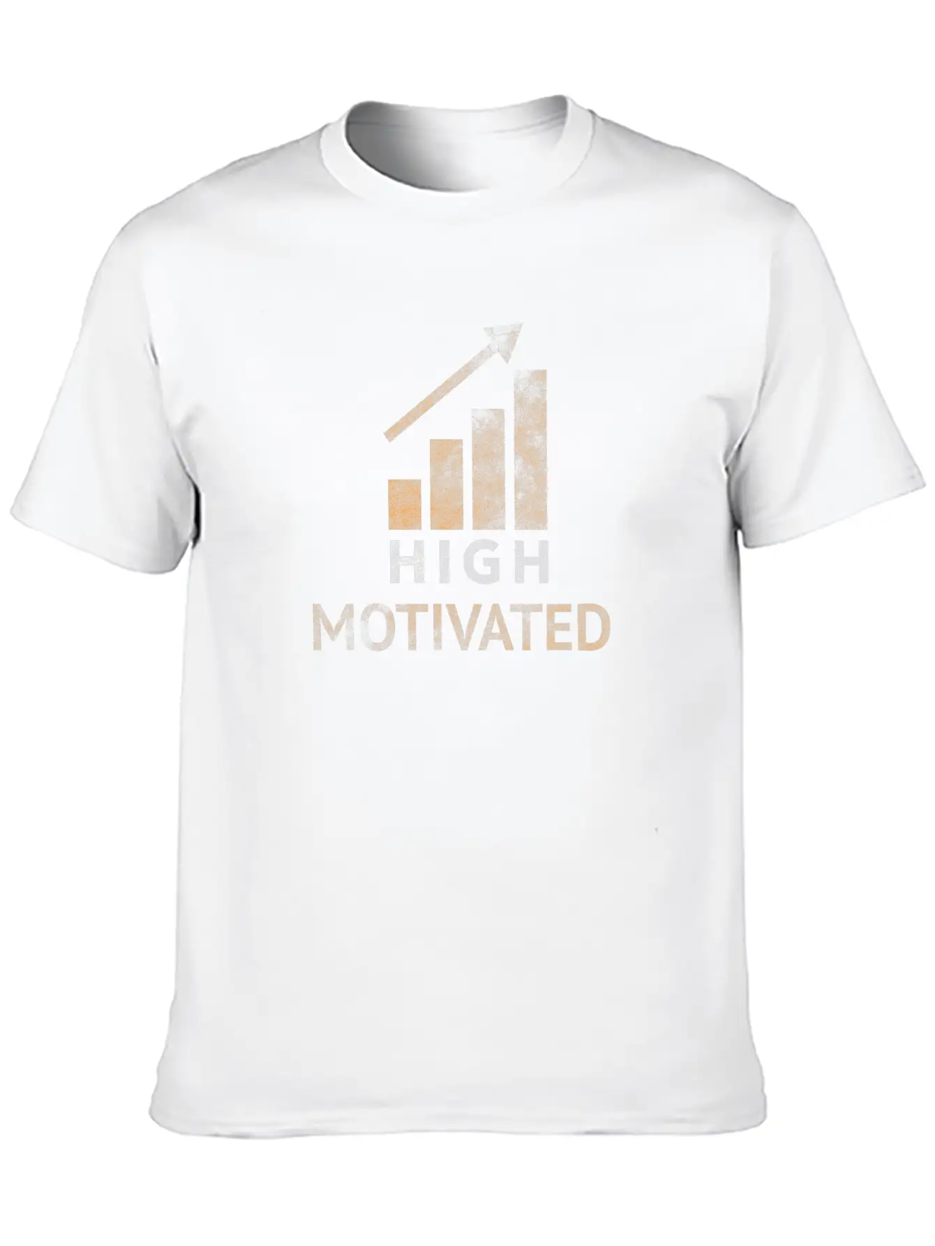 Motivation Unisex Short Sleeve Soft Cotton T-Shirt – Casual Everyday Wear