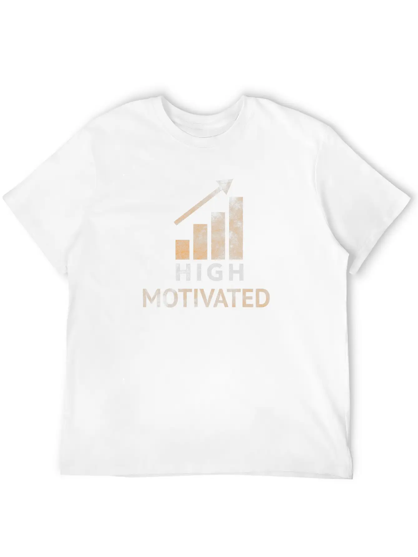 Motivation Unisex Short Sleeve Soft Cotton T-Shirt – Casual Everyday Wear