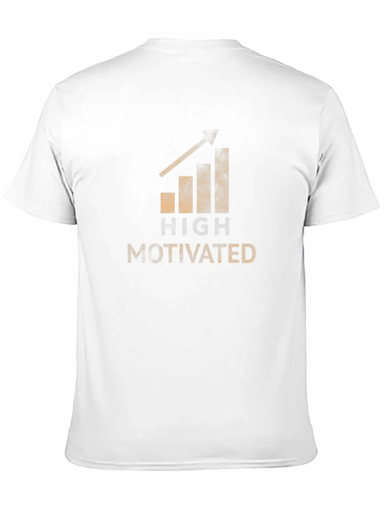 Motivation Unisex Short Sleeve Soft Cotton T-Shirt – Casual Everyday Wear