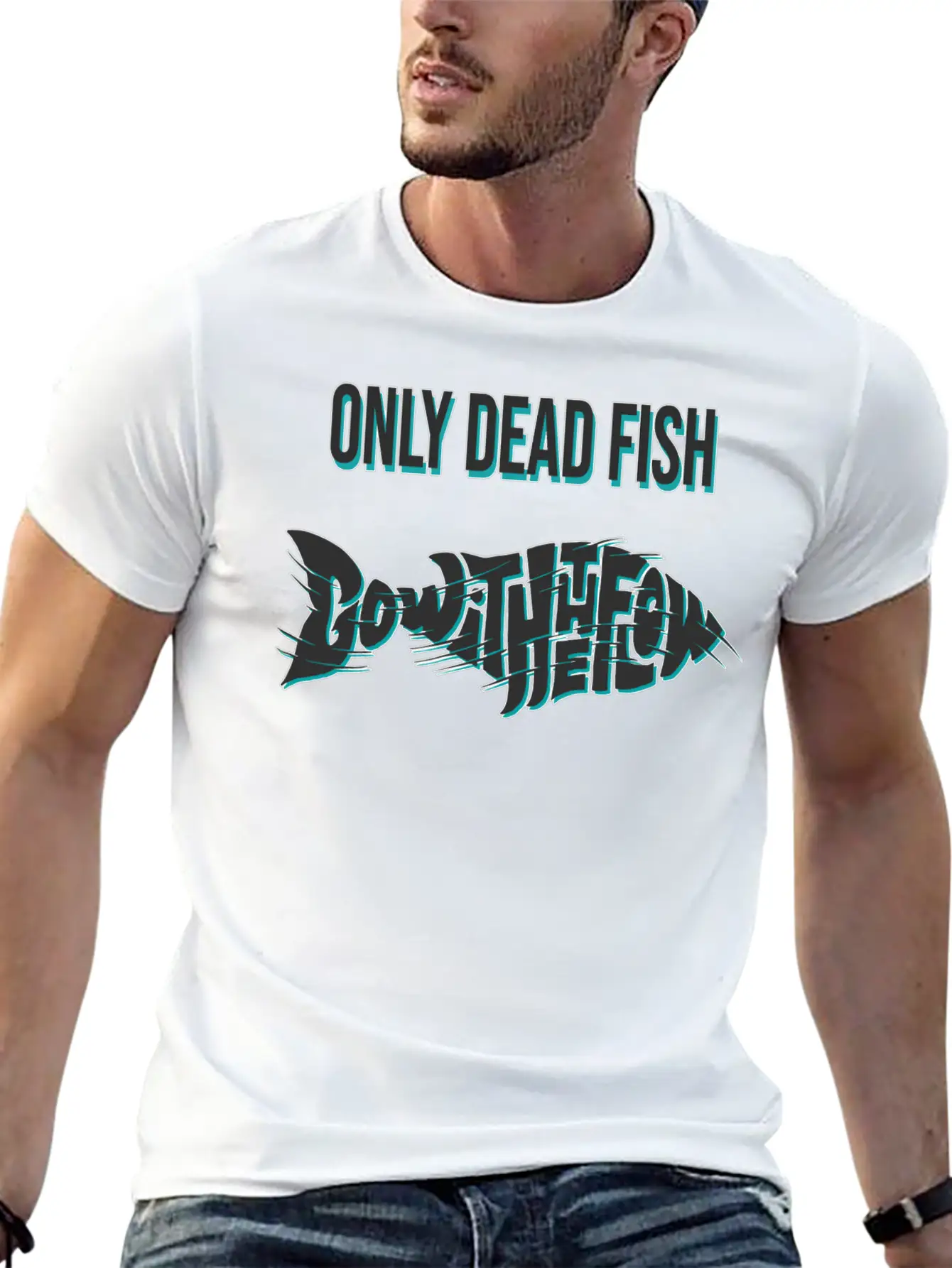 Motivational Inspirational Quote Shirt Gift Stylish Everyday T-Shirt – Unisex Basic Cotton Tee