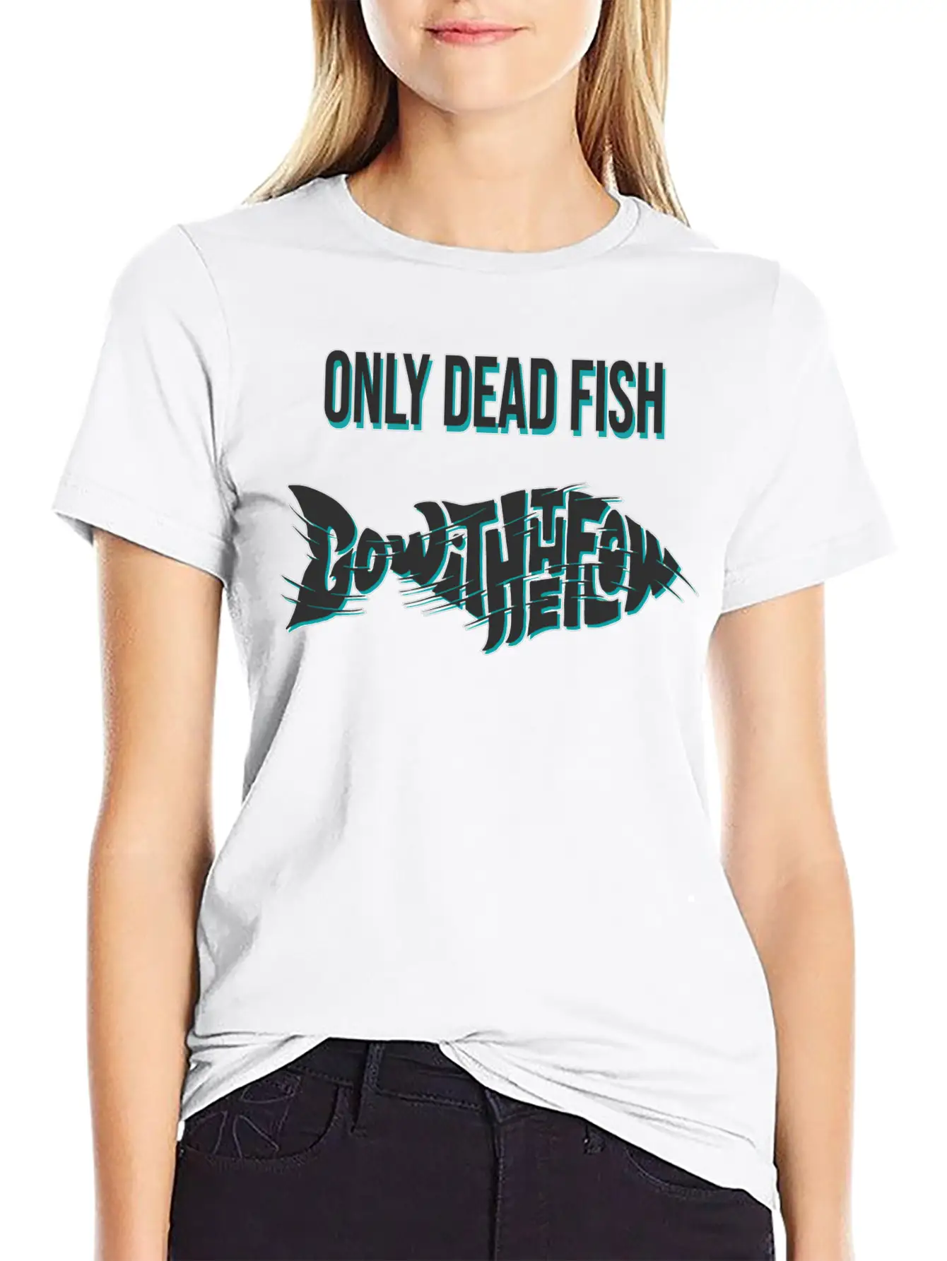 Motivational Inspirational Quote Shirt Gift Stylish Everyday T-Shirt – Unisex Basic Cotton Tee