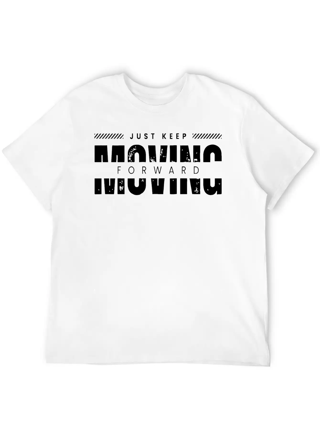 Motivational Quote, Workout Shirt Unisex Short Sleeve Soft Cotton T-Shirt – Casual Everyday Wear
