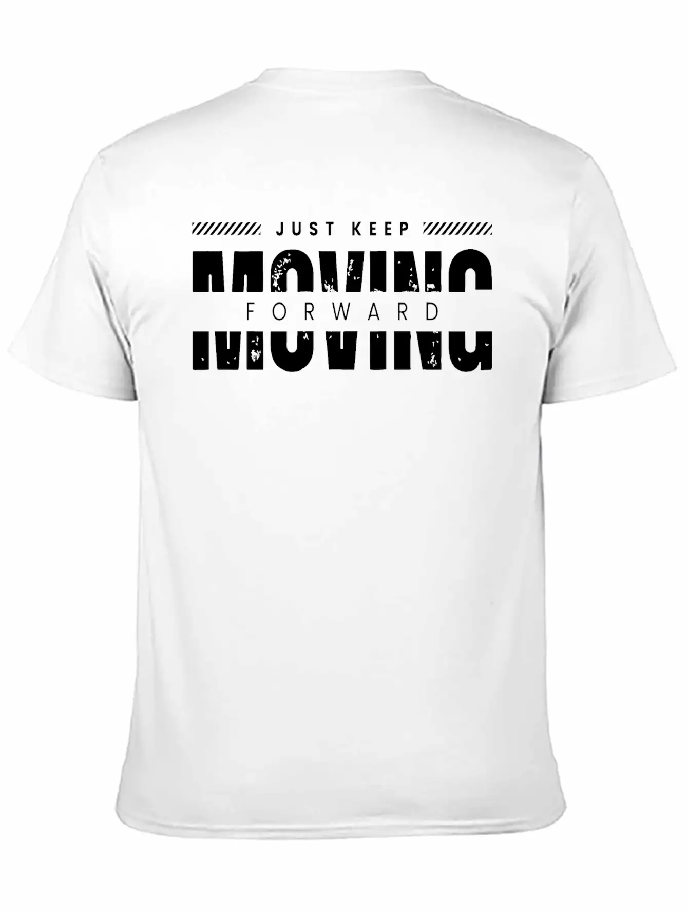 Motivational Quote, Workout Shirt Unisex Short Sleeve Soft Cotton T-Shirt – Casual Everyday Wear
