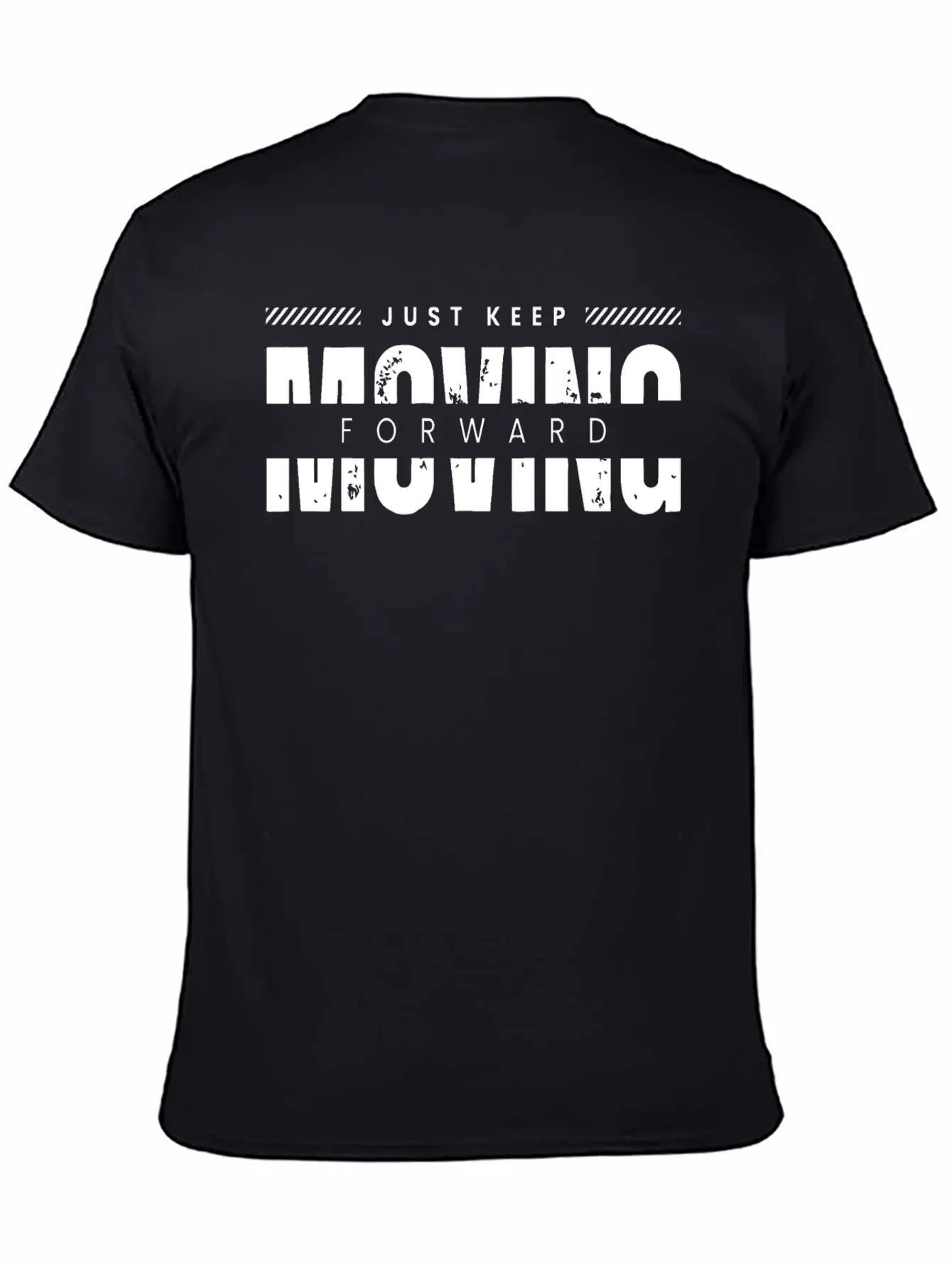 Motivational Quote, Workout Shirt Unisex Short Sleeve Soft Cotton T-Shirt – Casual Everyday Wear