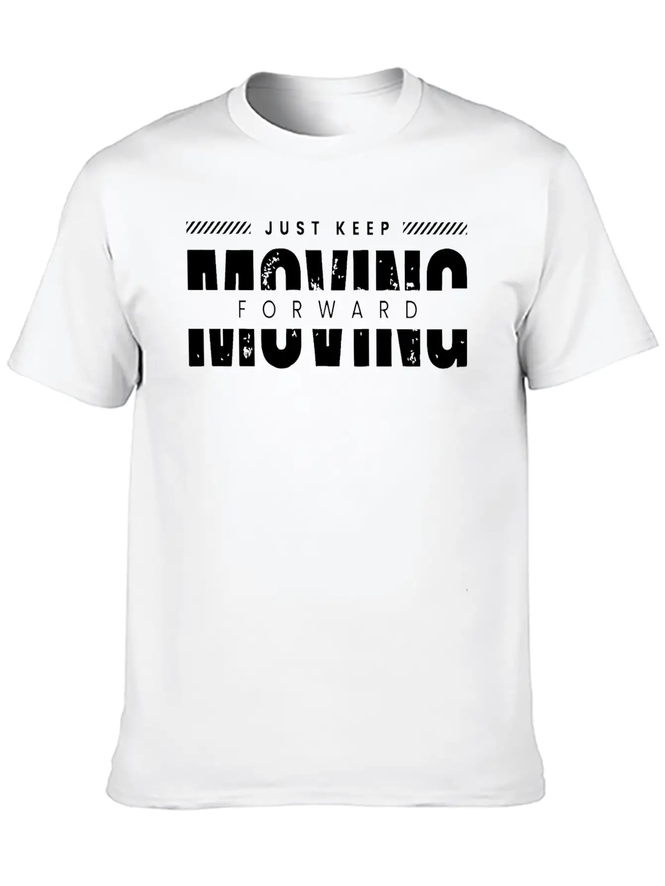 Motivational Quote, Workout Shirt Unisex Short Sleeve Soft Cotton T-Shirt – Casual Everyday Wear