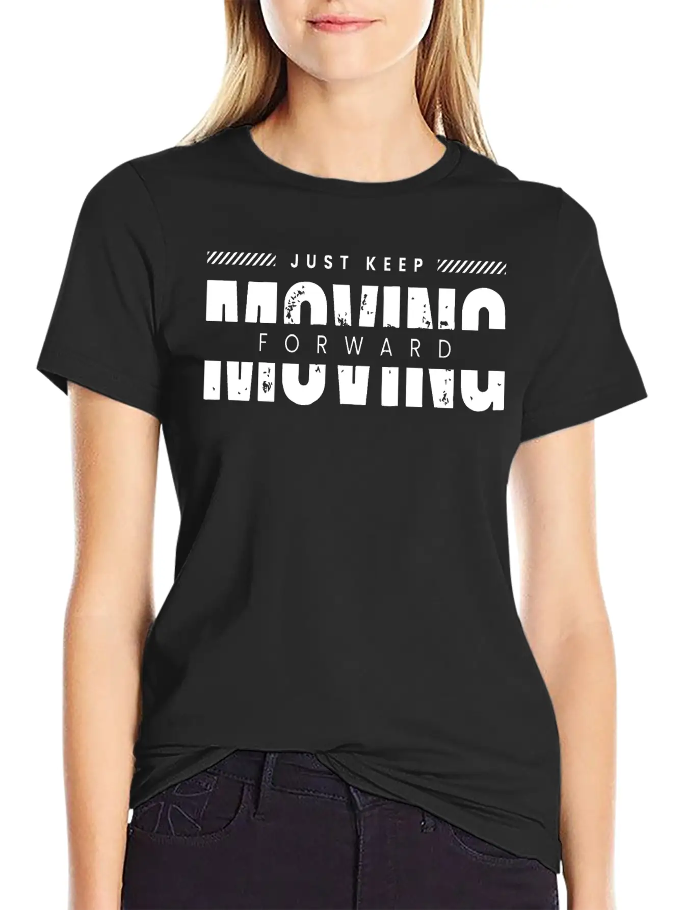 Motivational Quote, Workout Shirt Unisex Short Sleeve Soft Cotton T-Shirt – Casual Everyday Wear