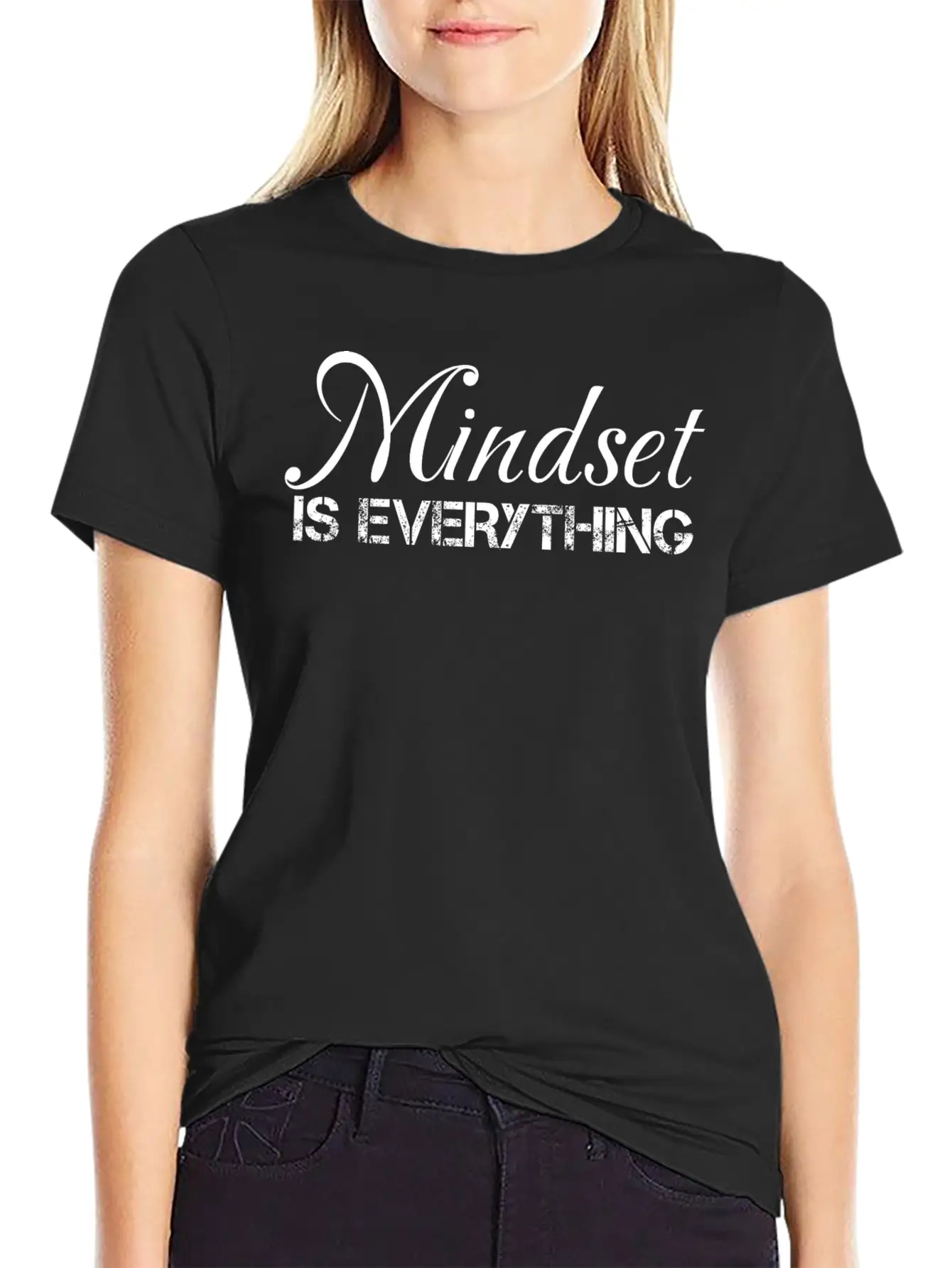 Motivational Quotes Stylish Everyday T-Shirt – Unisex Basic Cotton Tee