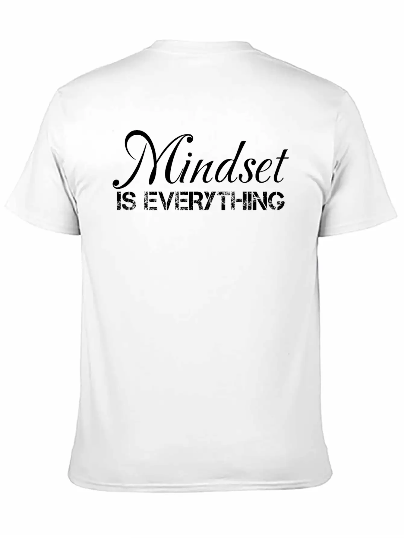 Motivational Quotes Stylish Everyday T-Shirt – Unisex Basic Cotton Tee