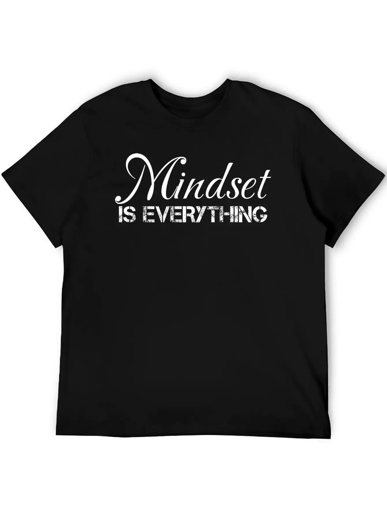 Motivational Quotes Stylish Everyday T-Shirt – Unisex Basic Cotton Tee