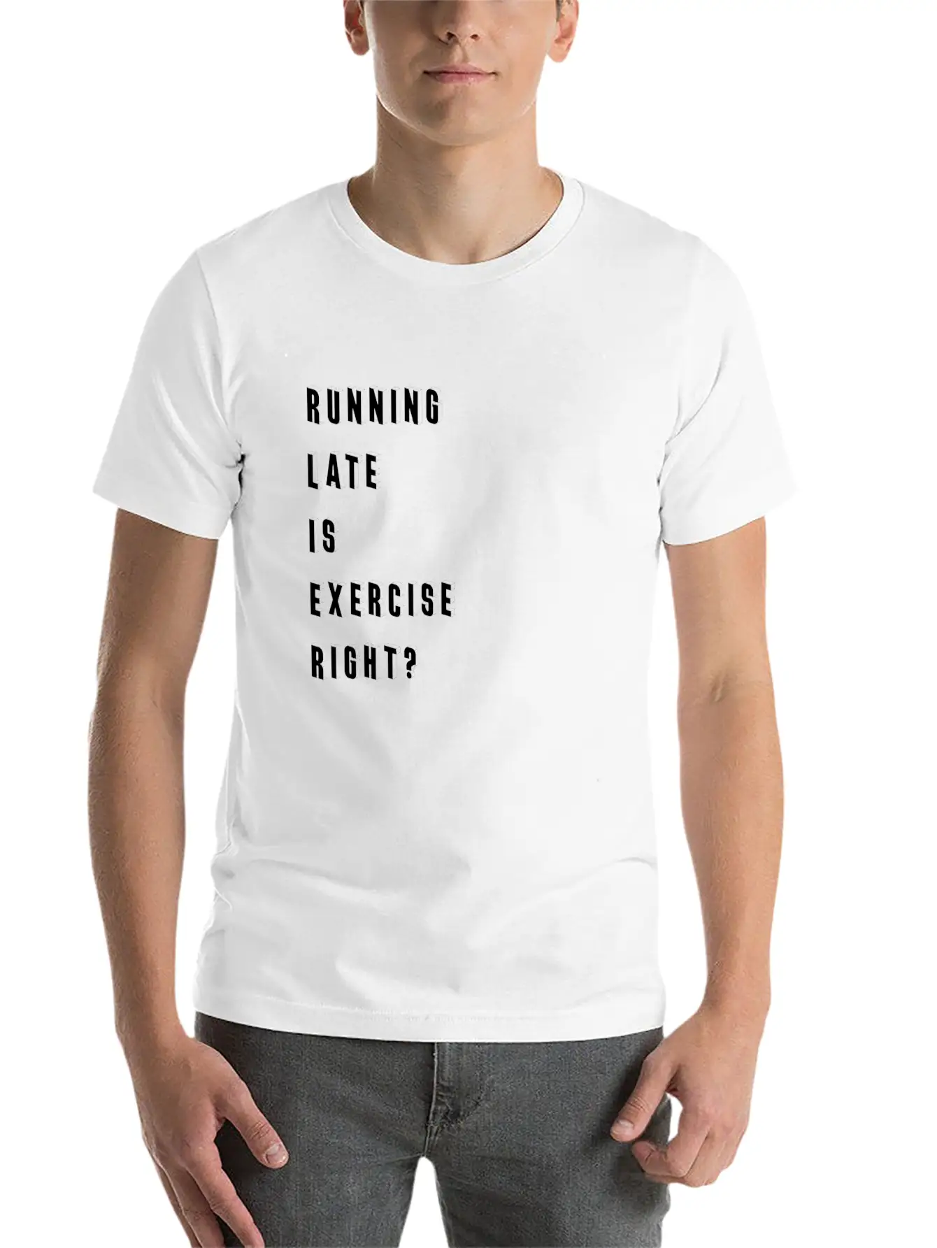 Motivational Unisex Short Sleeve Soft Cotton T-Shirt – Casual Everyday Wear