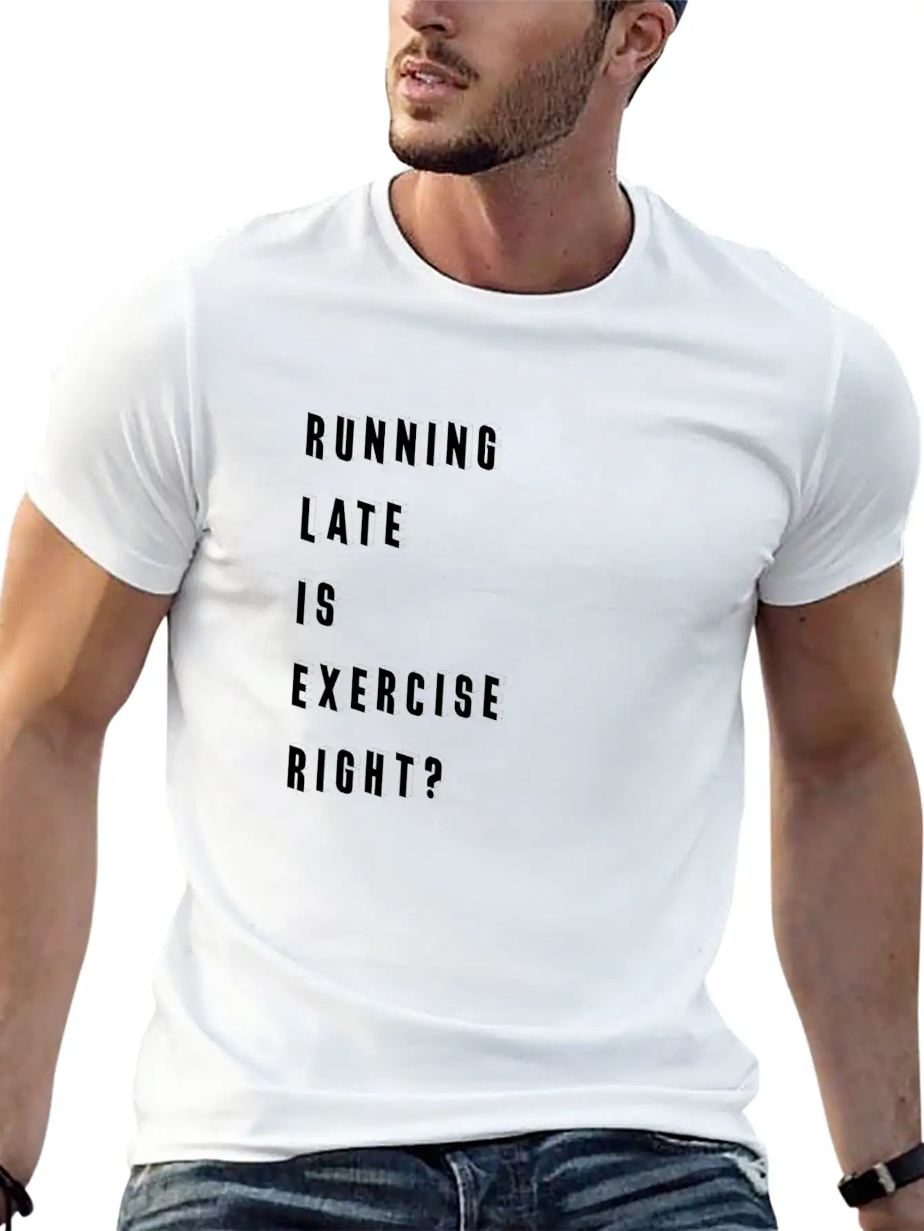 Motivational Unisex Short Sleeve Soft Cotton T-Shirt – Casual Everyday Wear