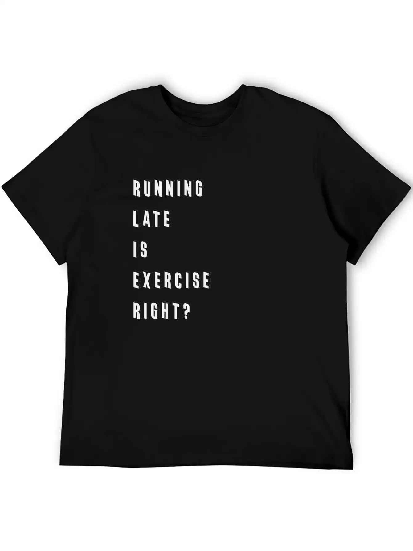 Motivational Unisex Short Sleeve Soft Cotton T-Shirt – Casual Everyday Wear