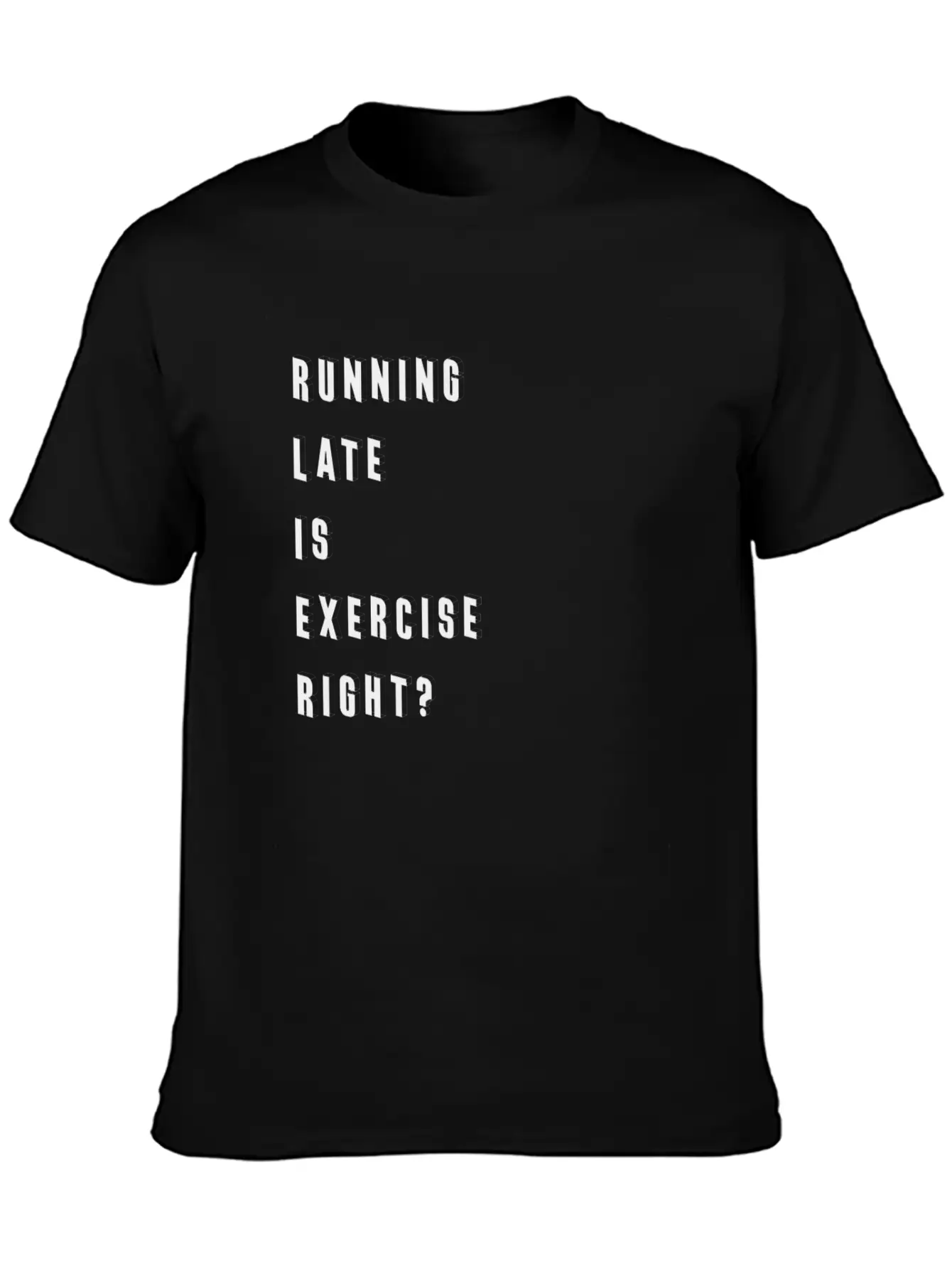 Motivational Unisex Short Sleeve Soft Cotton T-Shirt – Casual Everyday Wear