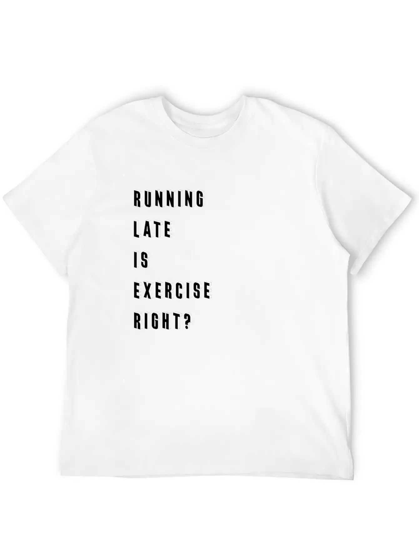 Motivational Unisex Short Sleeve Soft Cotton T-Shirt – Casual Everyday Wear