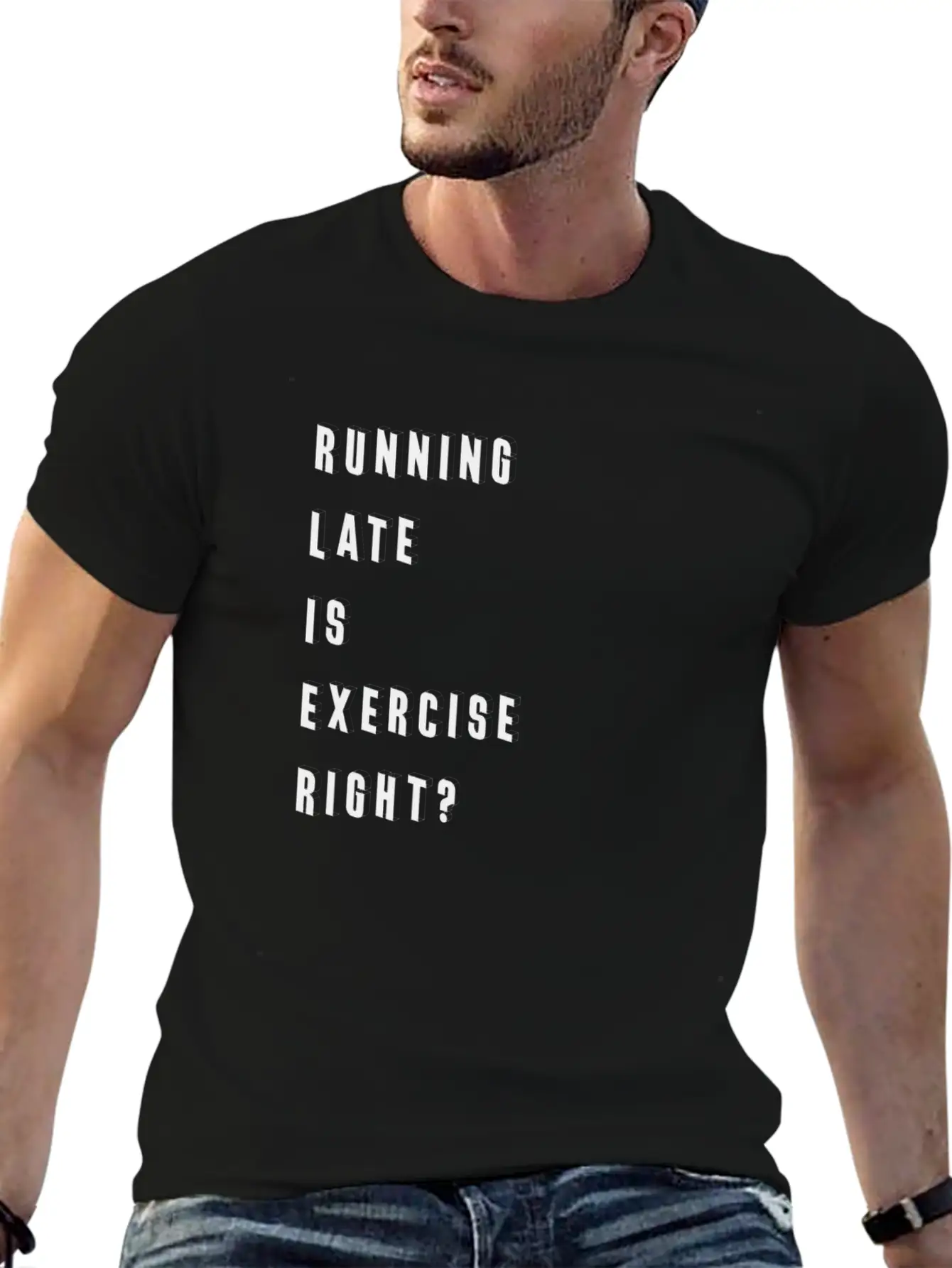 Motivational Unisex Short Sleeve Soft Cotton T-Shirt – Casual Everyday Wear