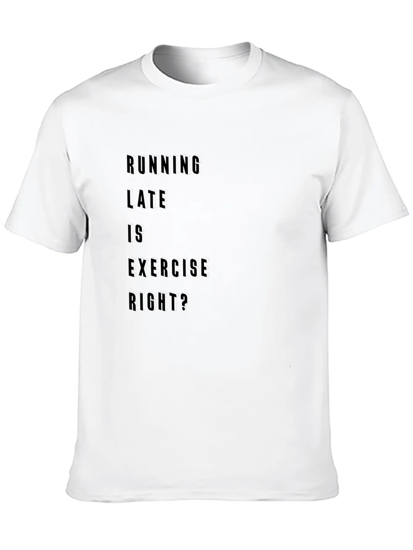 Motivational Unisex Short Sleeve Soft Cotton T-Shirt – Casual Everyday Wear