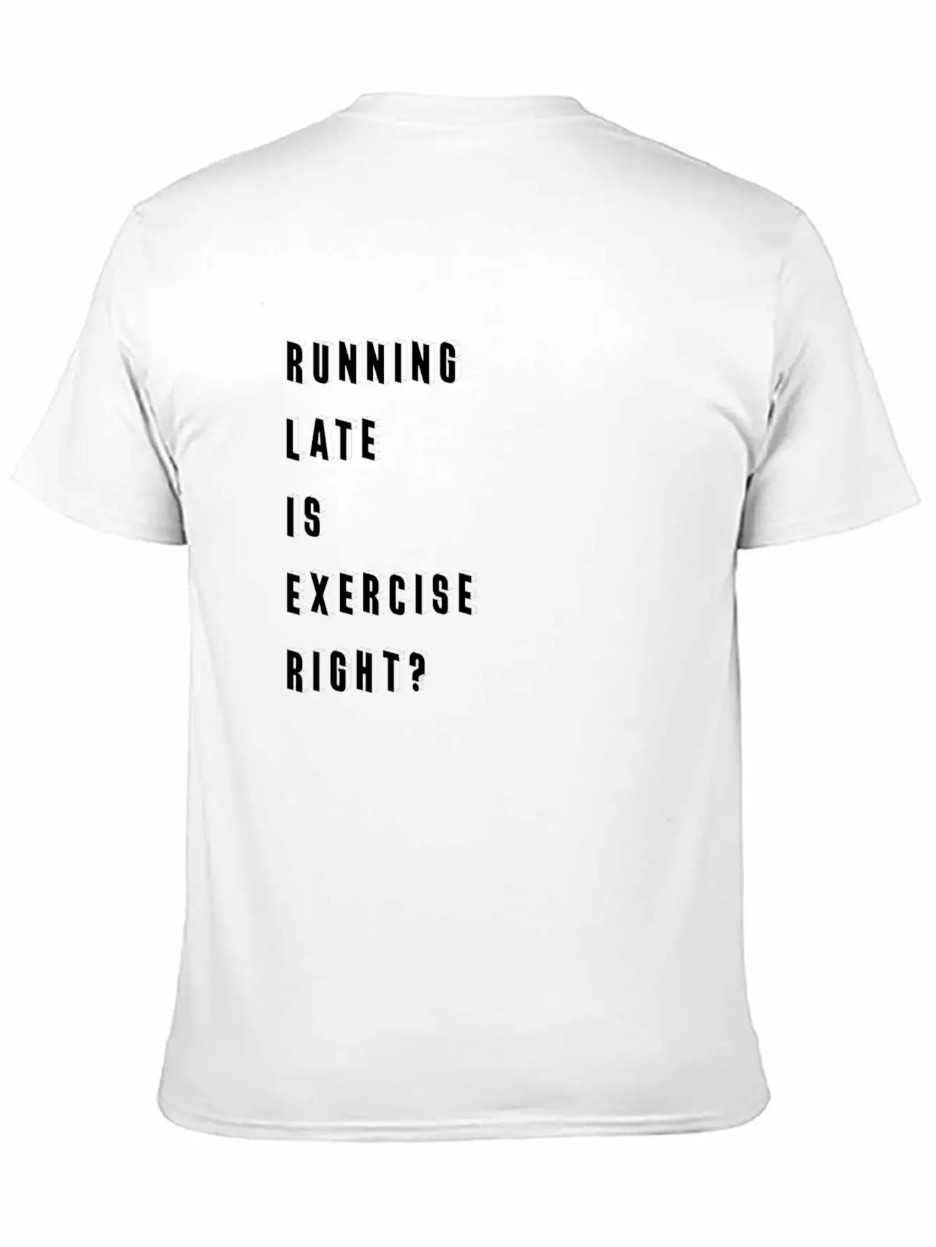 Motivational Unisex Short Sleeve Soft Cotton T-Shirt – Casual Everyday Wear