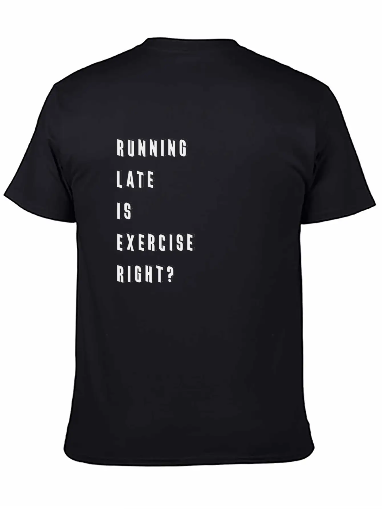 Motivational Unisex Short Sleeve Soft Cotton T-Shirt – Casual Everyday Wear