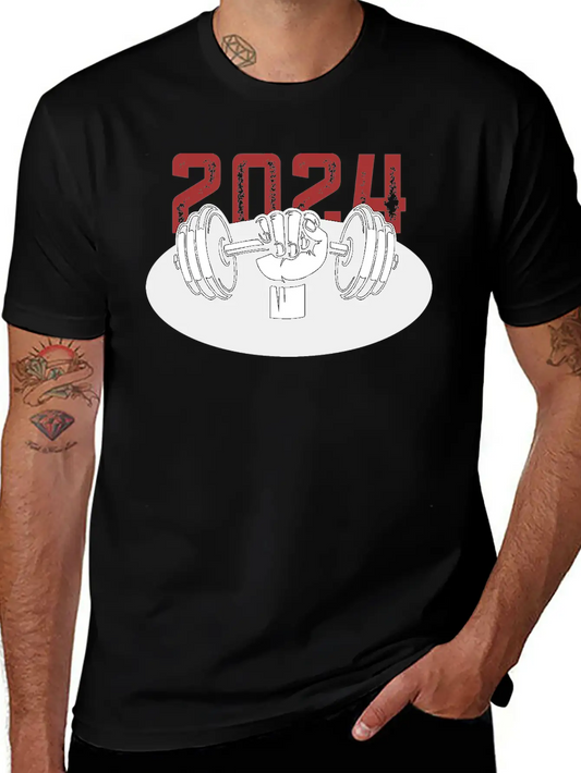 MOTIVITION MGYM 2024T_SHIRT BOY AND MEN Unisex Short Sleeve Soft Cotton T-Shirt – Casual Everyday Wear