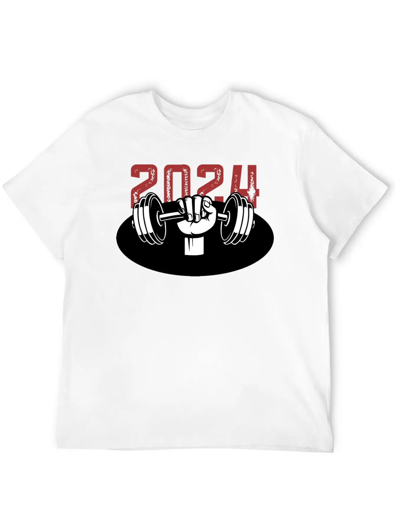 MOTIVITION MGYM 2024T_SHIRT BOY AND MEN Unisex Short Sleeve Soft Cotton T-Shirt – Casual Everyday Wear