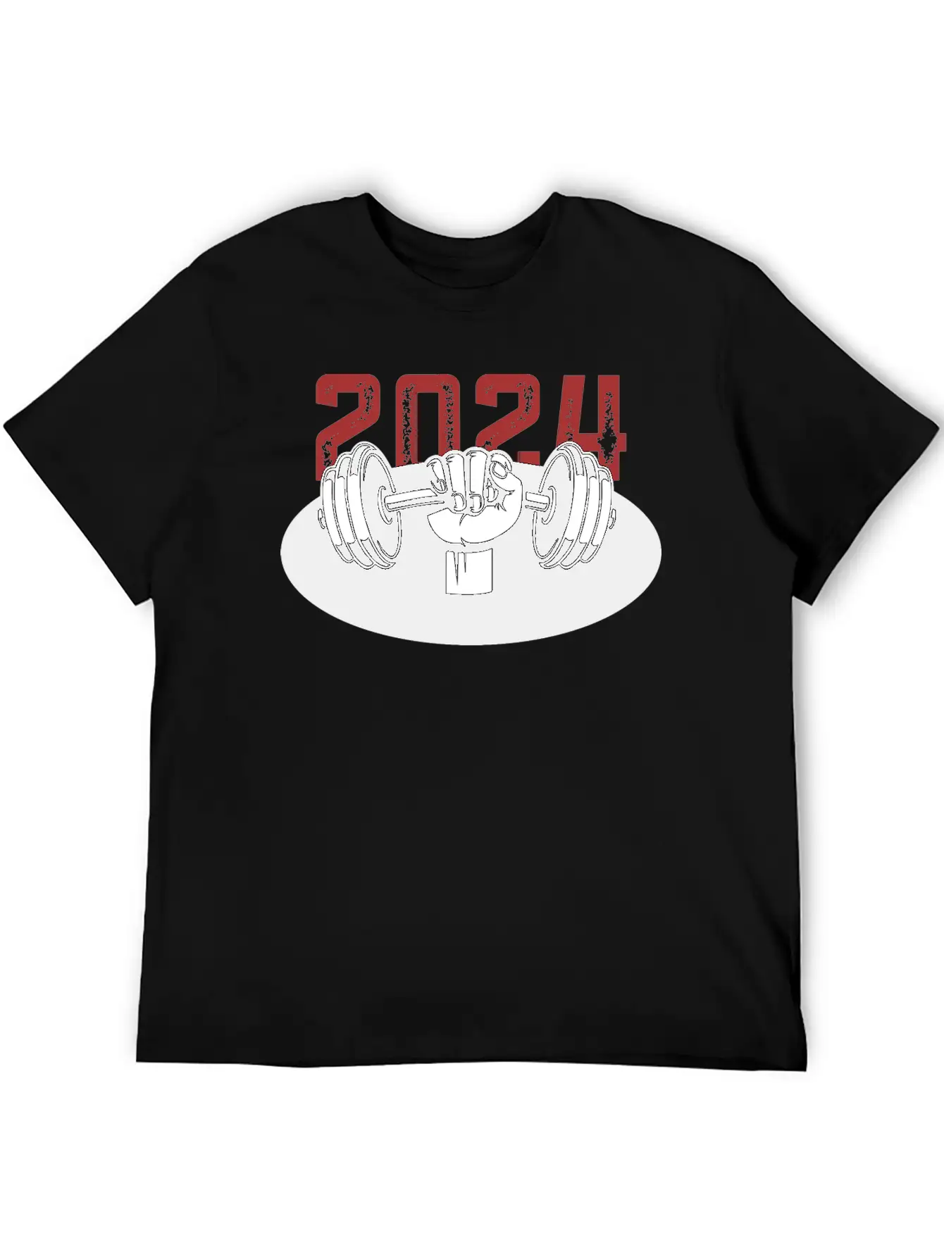 MOTIVITION MGYM 2024T_SHIRT BOY AND MEN Unisex Short Sleeve Soft Cotton T-Shirt – Casual Everyday Wear