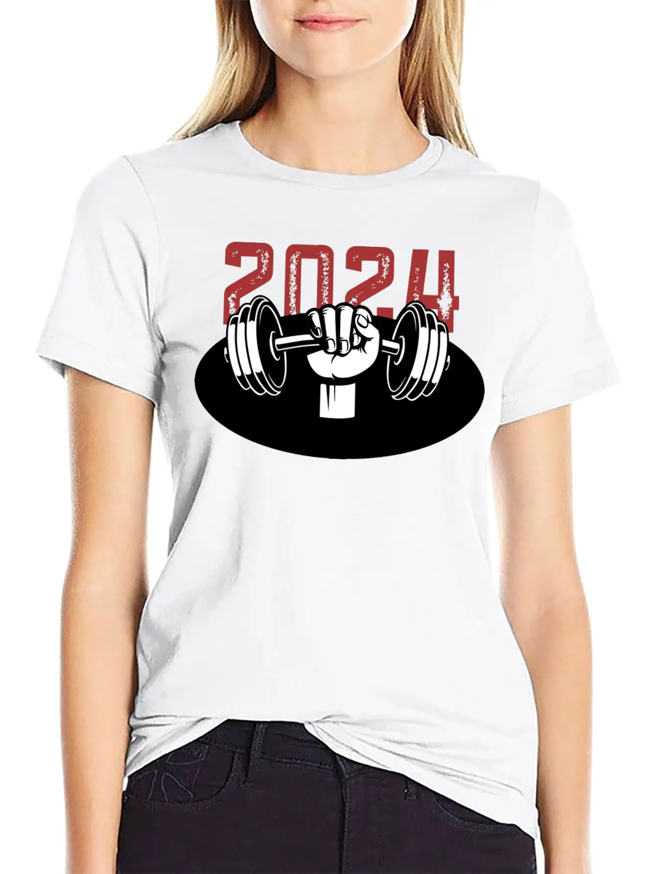 MOTIVITION MGYM 2024T_SHIRT BOY AND MEN Unisex Short Sleeve Soft Cotton T-Shirt – Casual Everyday Wear
