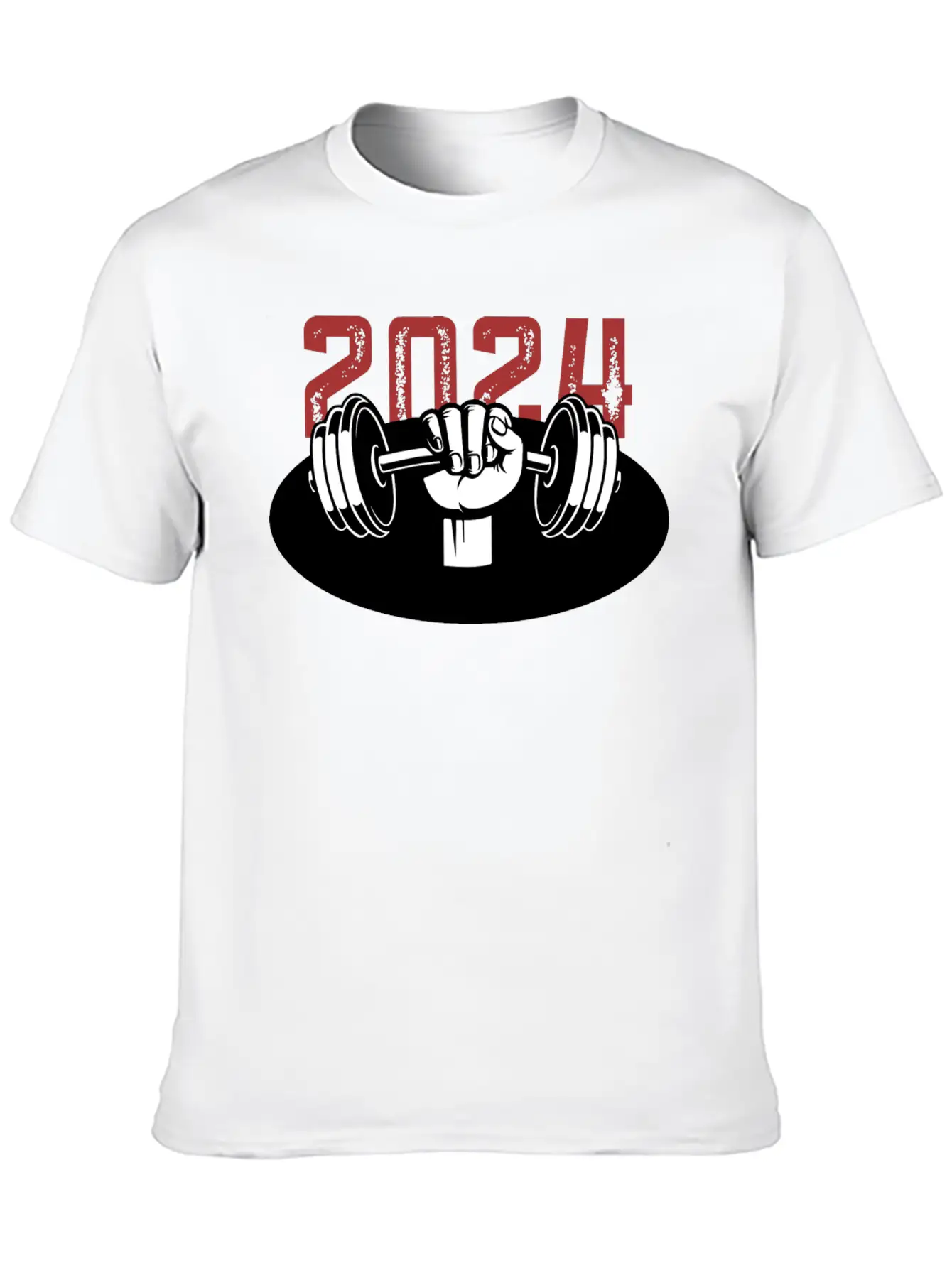 MOTIVITION MGYM 2024T_SHIRT BOY AND MEN Unisex Short Sleeve Soft Cotton T-Shirt – Casual Everyday Wear