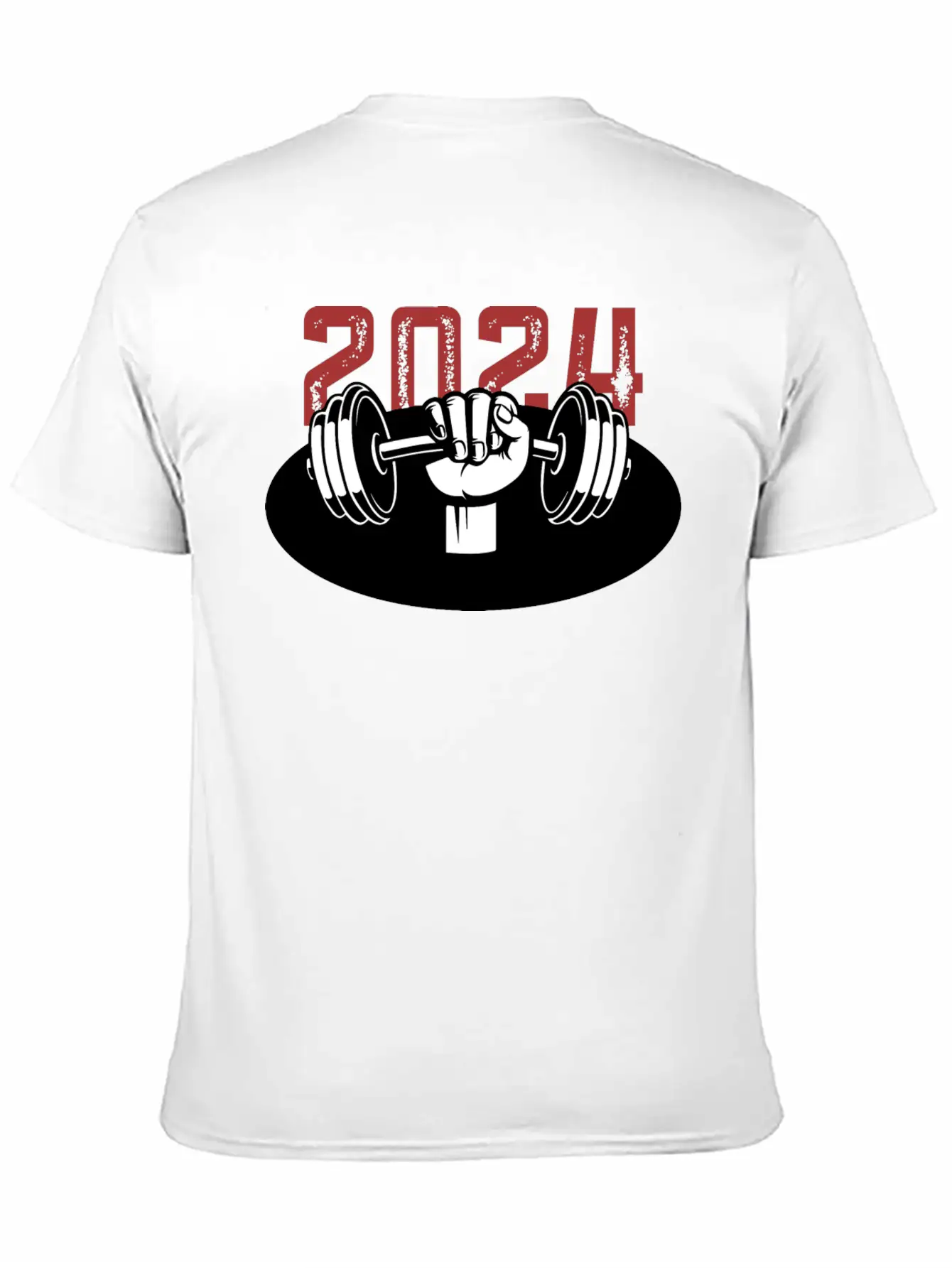 MOTIVITION MGYM 2024T_SHIRT BOY AND MEN Unisex Short Sleeve Soft Cotton T-Shirt – Casual Everyday Wear